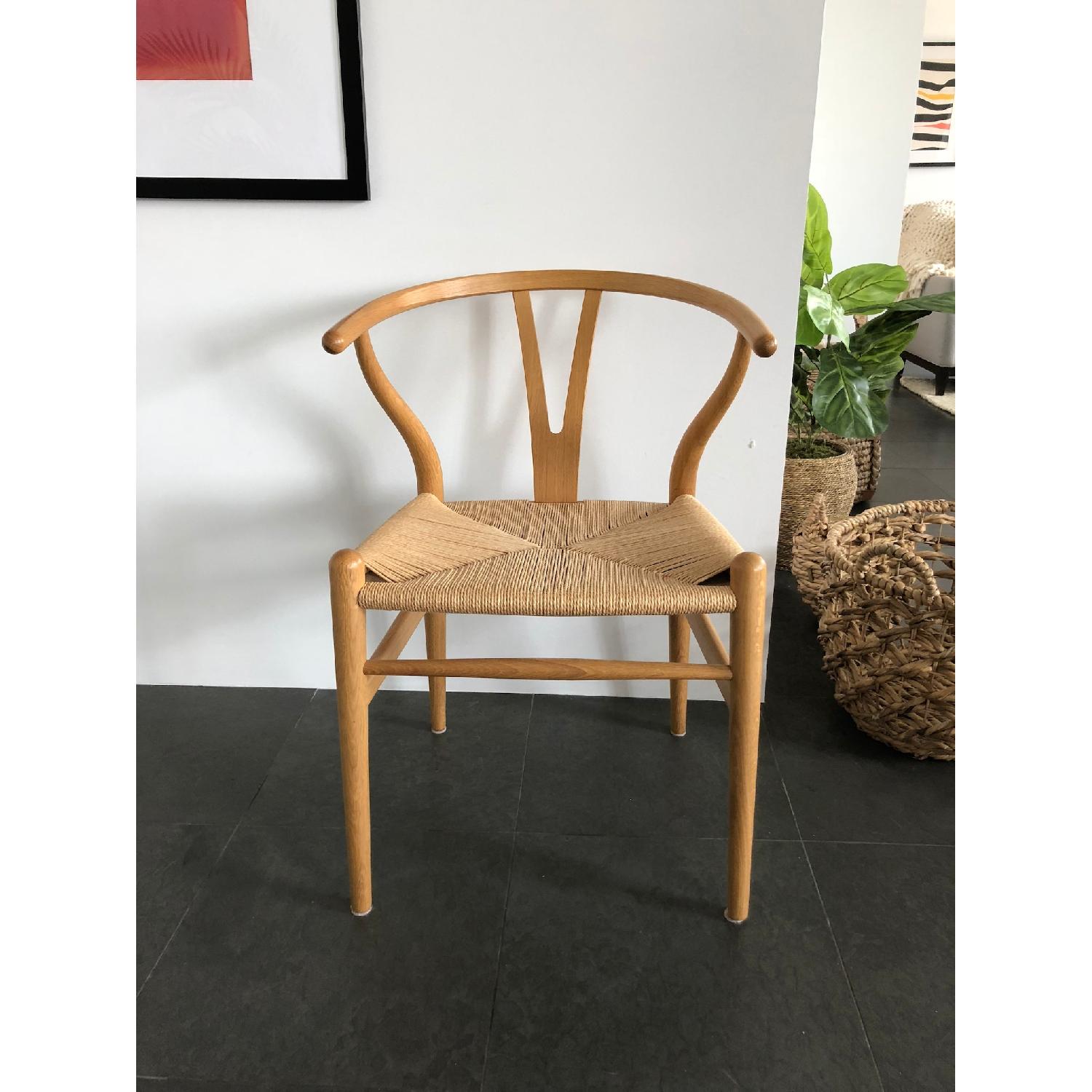 Hans Wegner CH24 WishBone Chairs - image-2