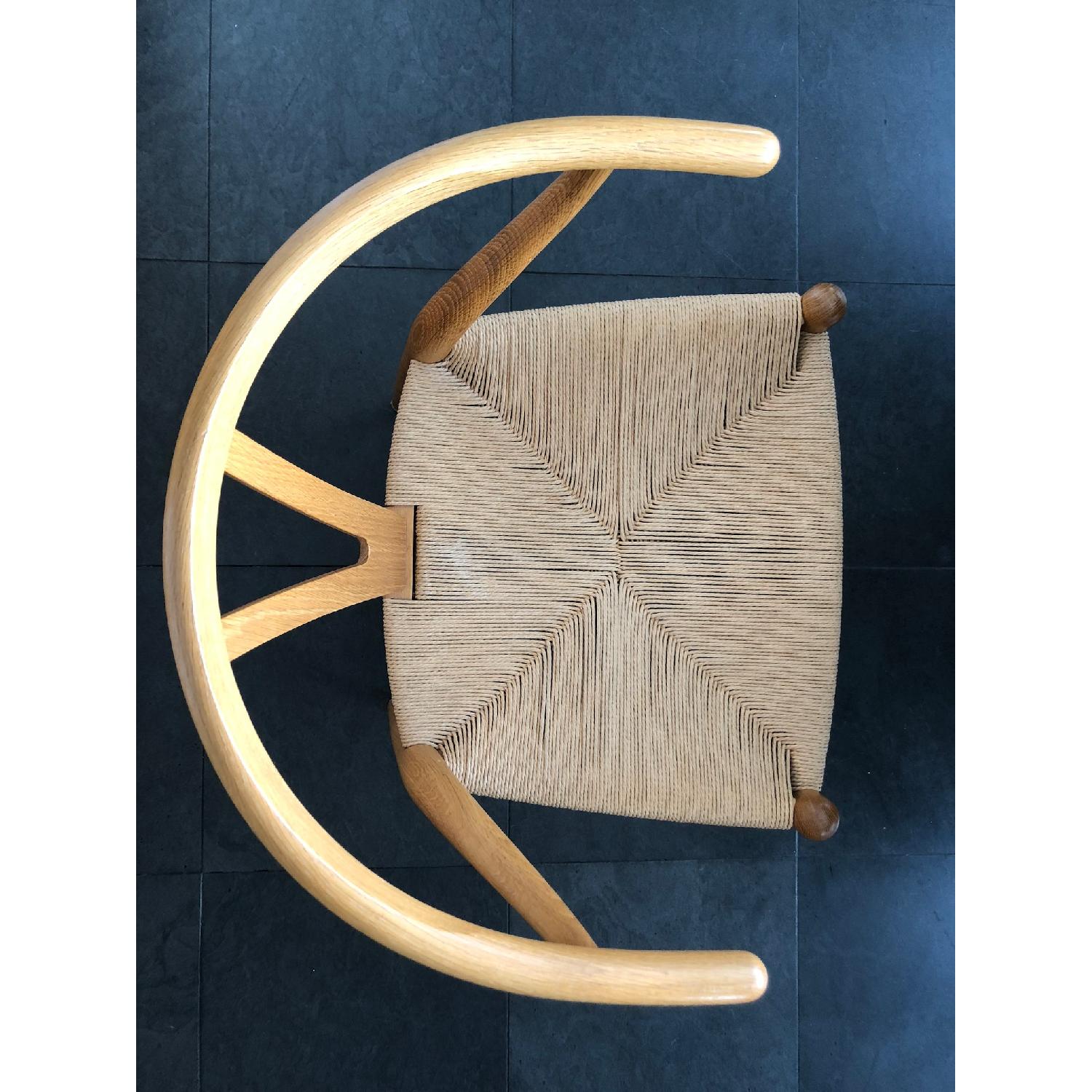 Hans Wegner CH24 WishBone Chairs - image-3
