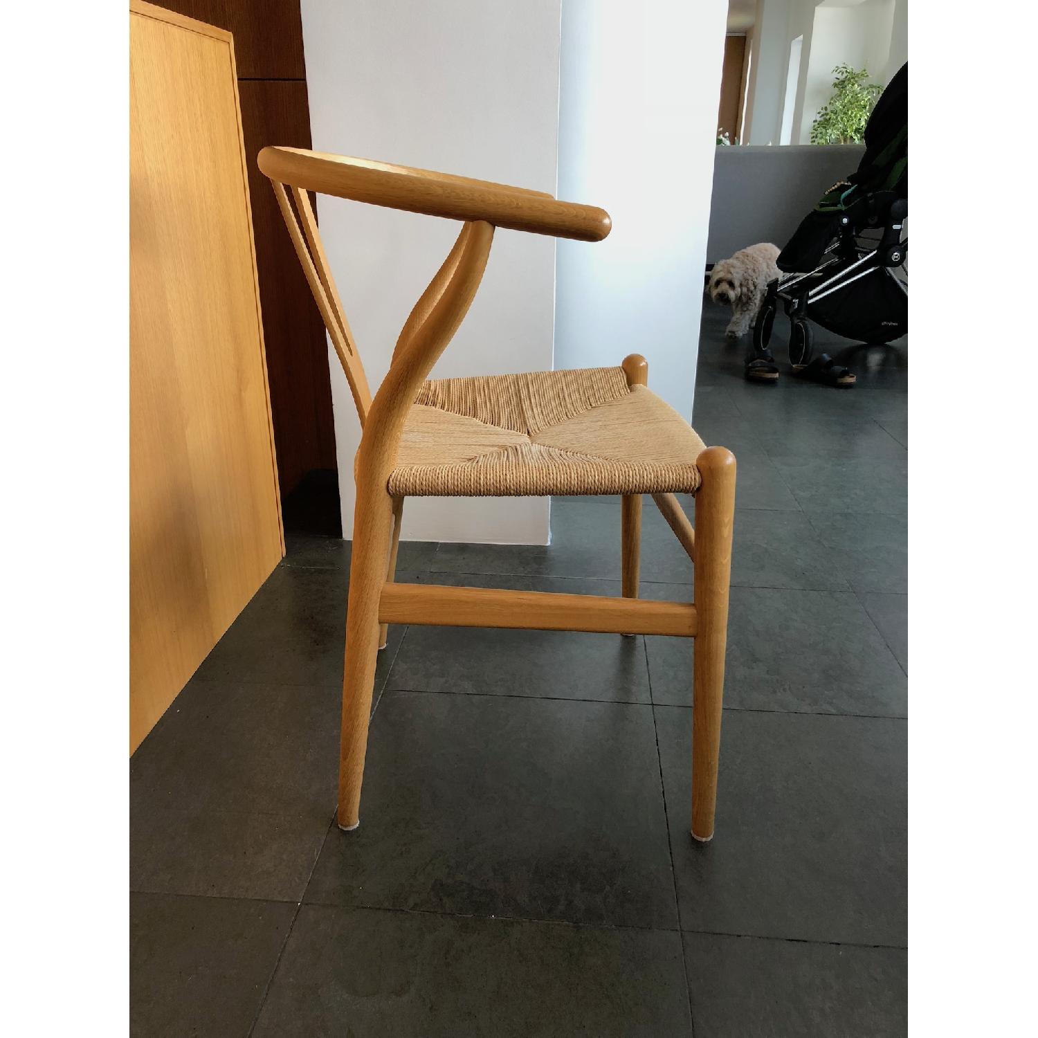 Hans Wegner CH24 WishBone Chairs - image-4