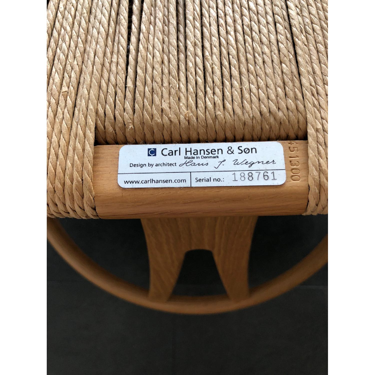 Hans Wegner CH24 WishBone Chairs - image-5