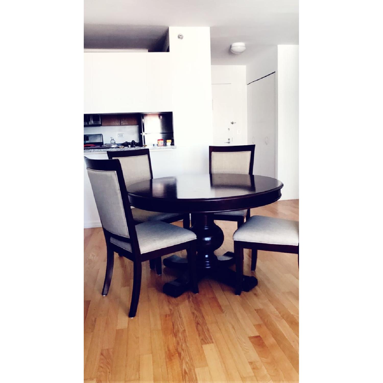 Bob's Gatsby Round Dining Table w/ 4 Chairs - image-3