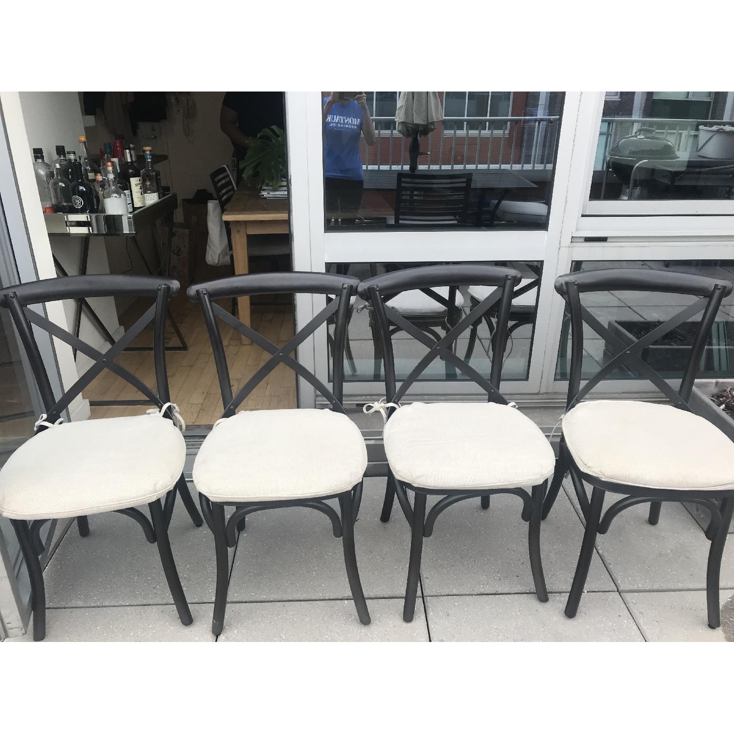 Restoration Hardware Madeleine Fabric Side Chair - image-1