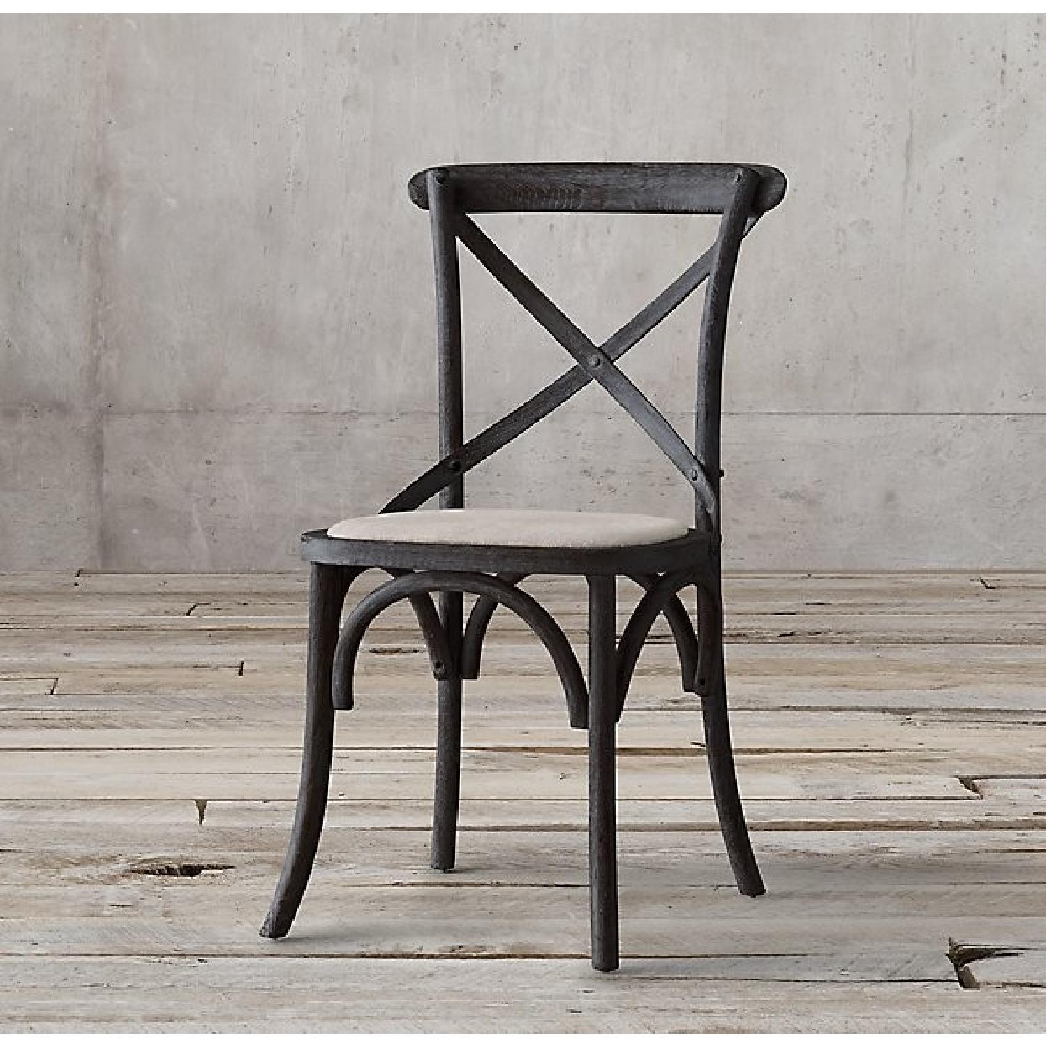 Restoration Hardware Madeleine Fabric Side Chair - image-5