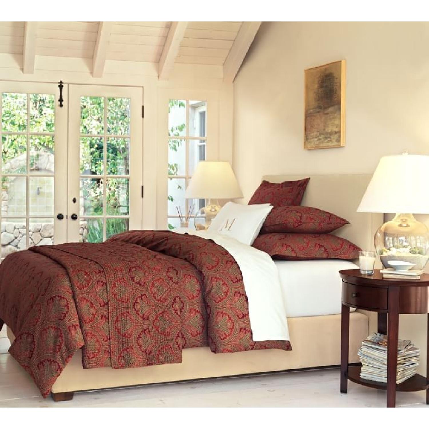 Pottery Barn Valencia Oval Nightstands - image-2