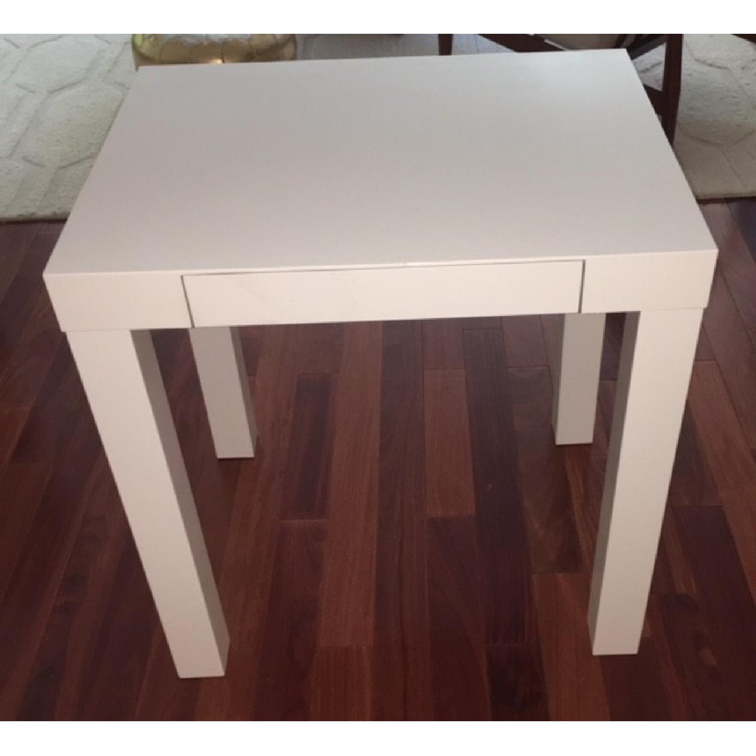 West Elm Mini Parsons Desk - image-1