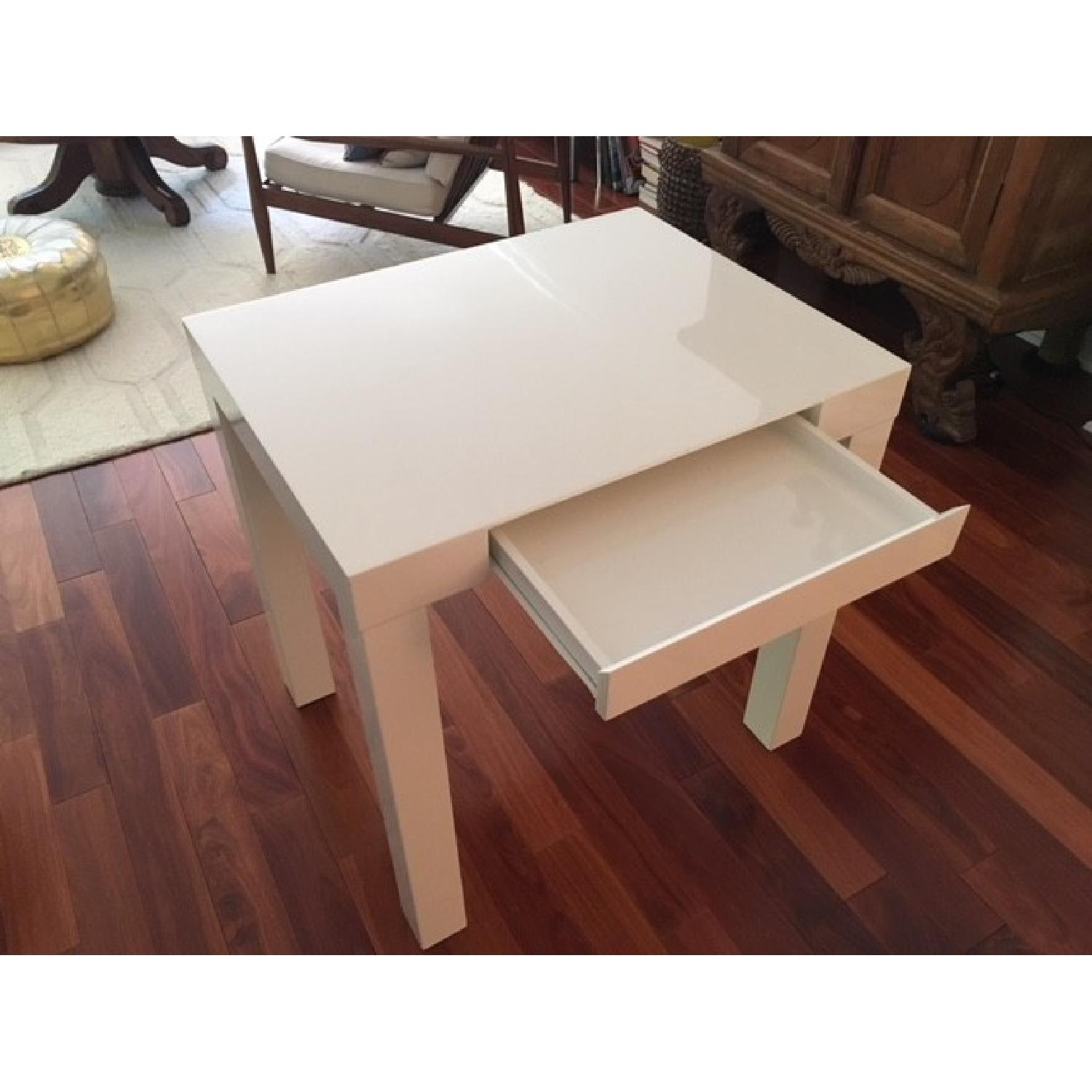 West Elm Mini Parsons Desk - image-2