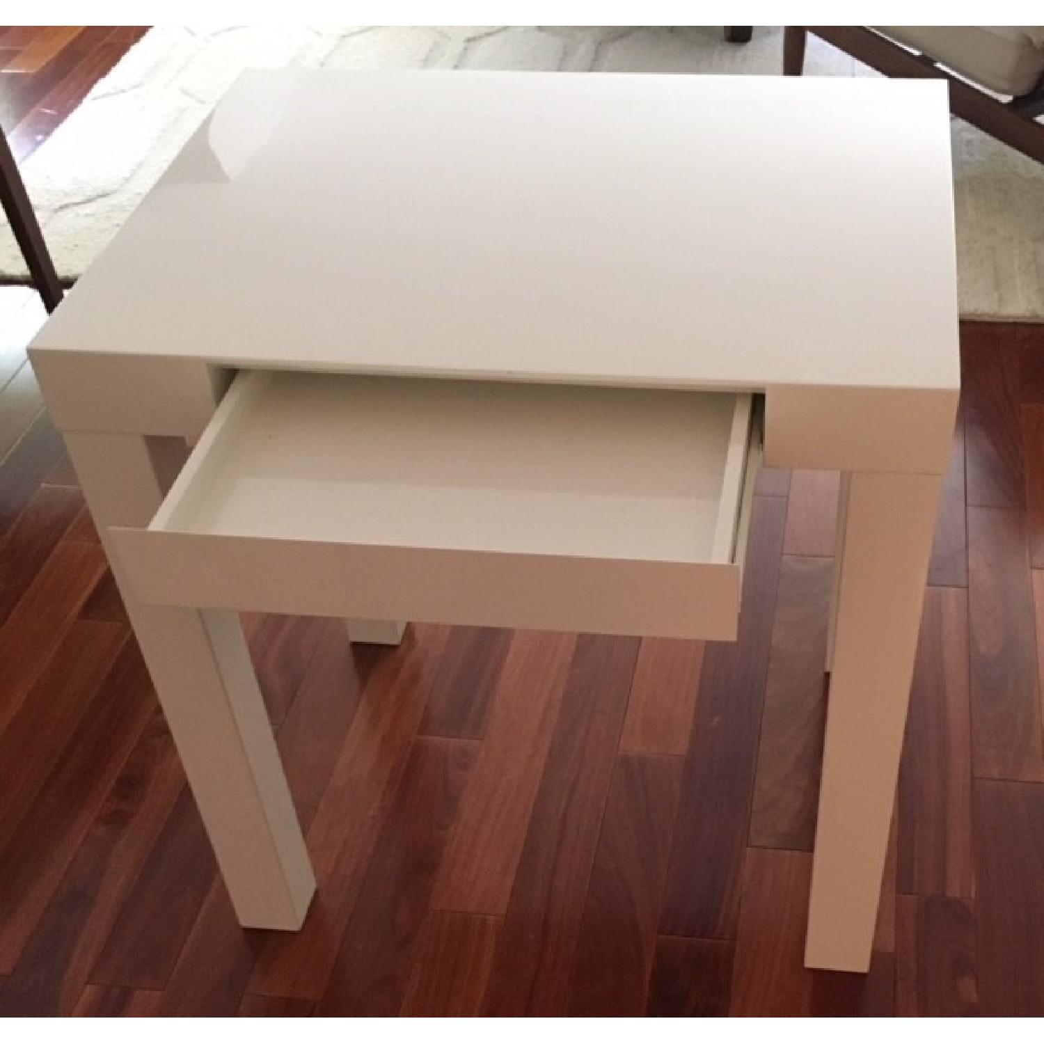 West Elm Mini Parsons Desk - image-3