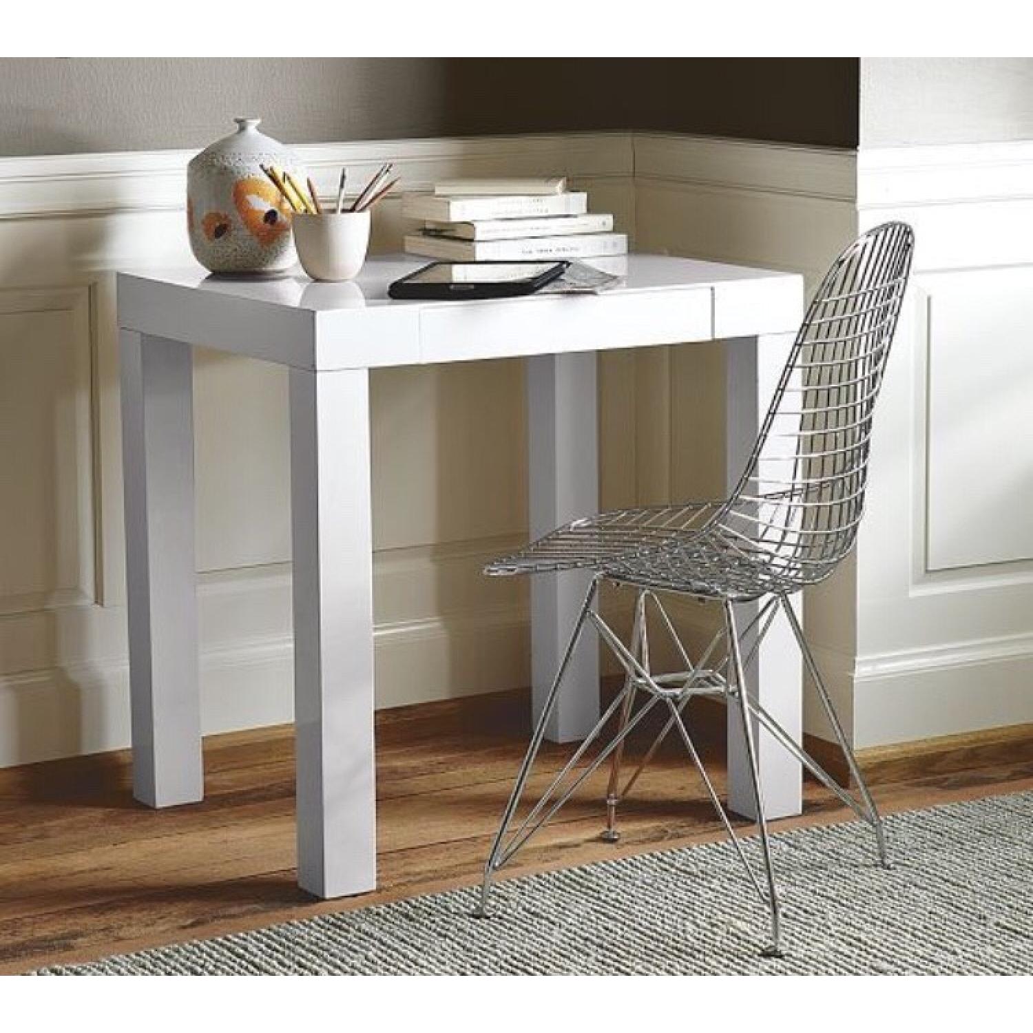 West Elm Mini Parsons Desk - image-4