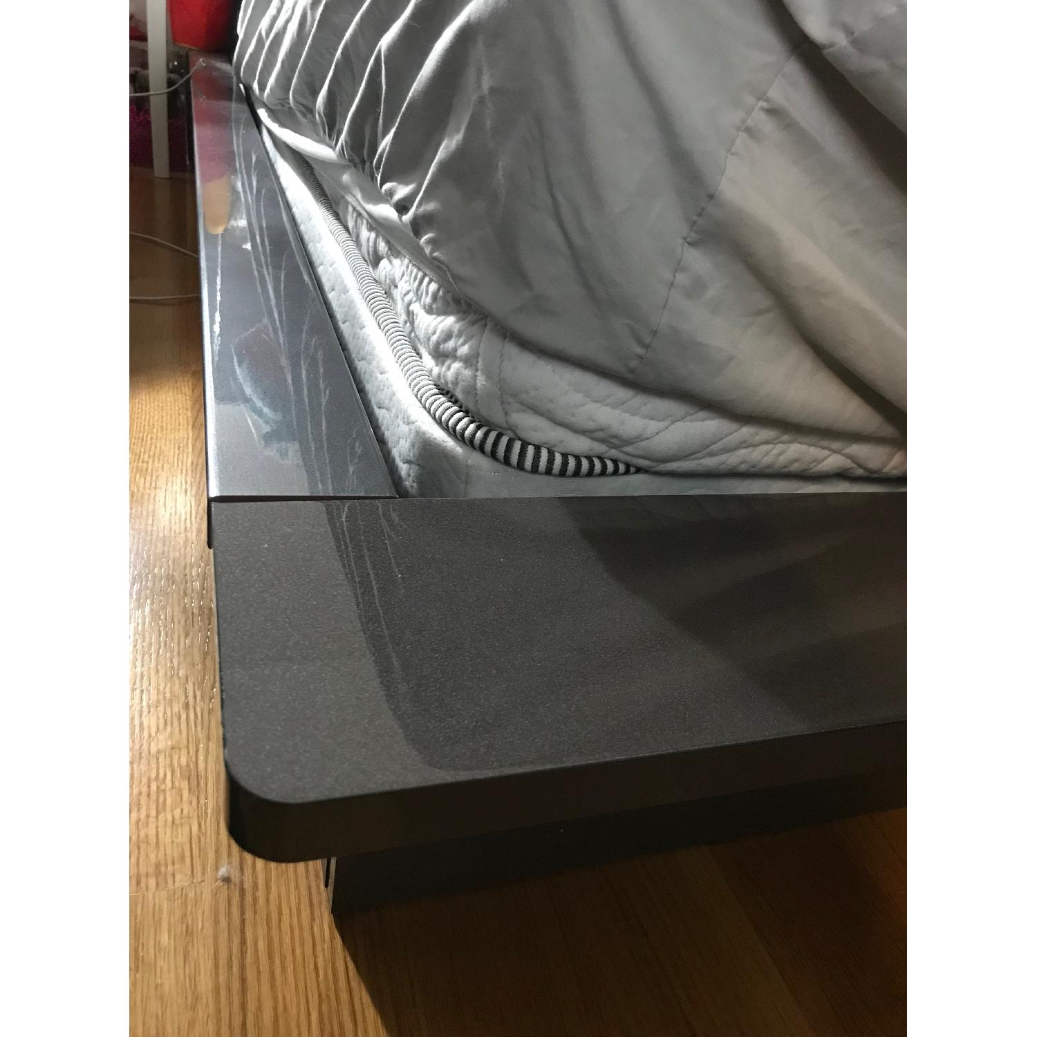 Bob's Platinum King Size Bed Frame - image-2