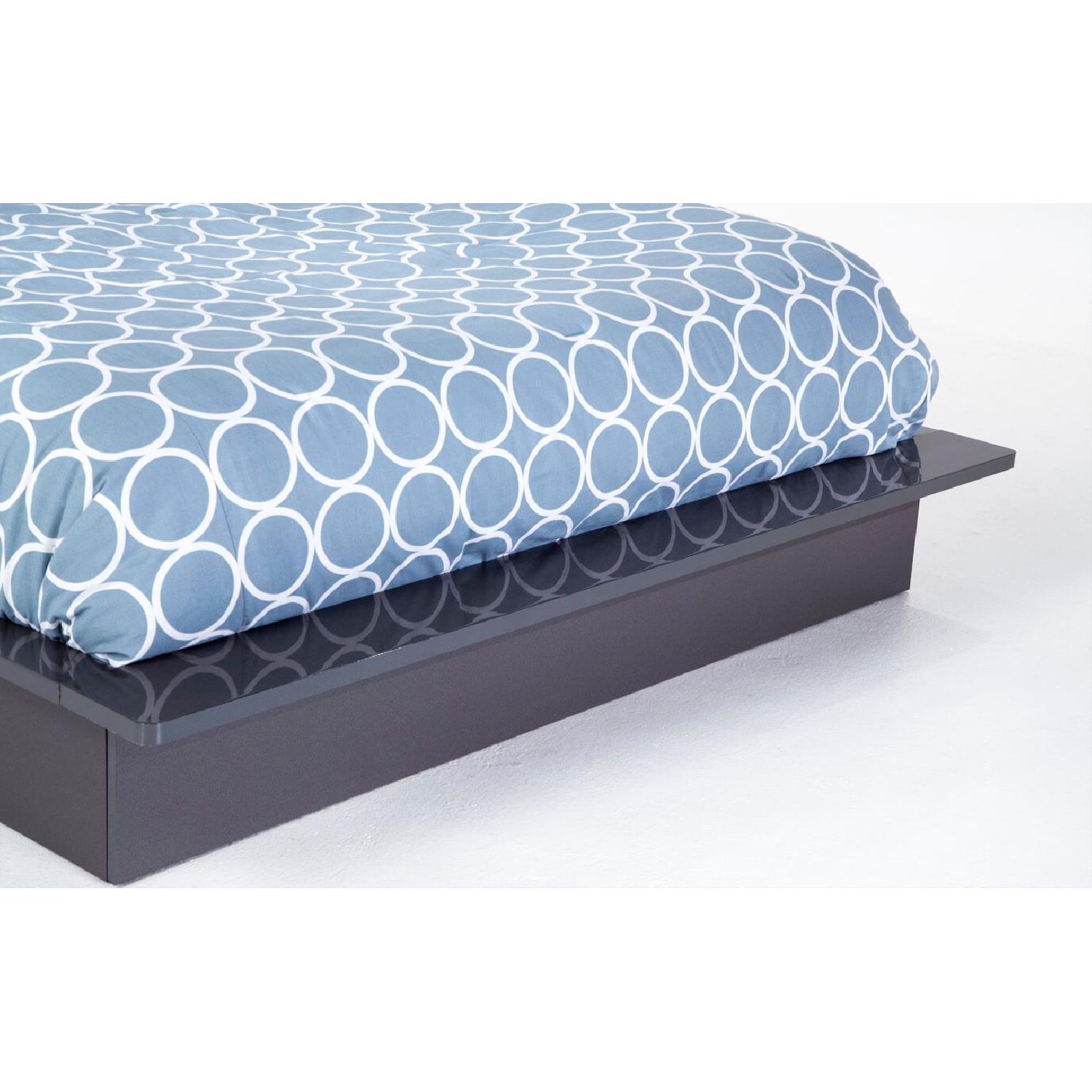 Bob's Platinum King Size Bed Frame - image-3