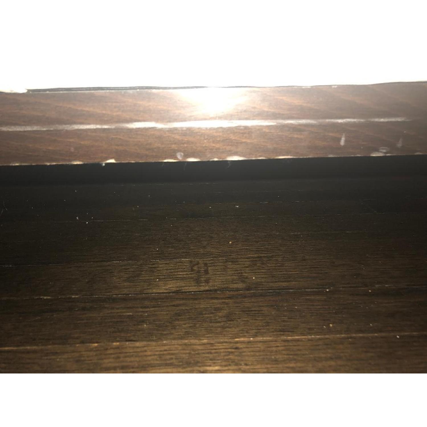 White Italian Leather Sectional Sofa w/ Chaise - image-6