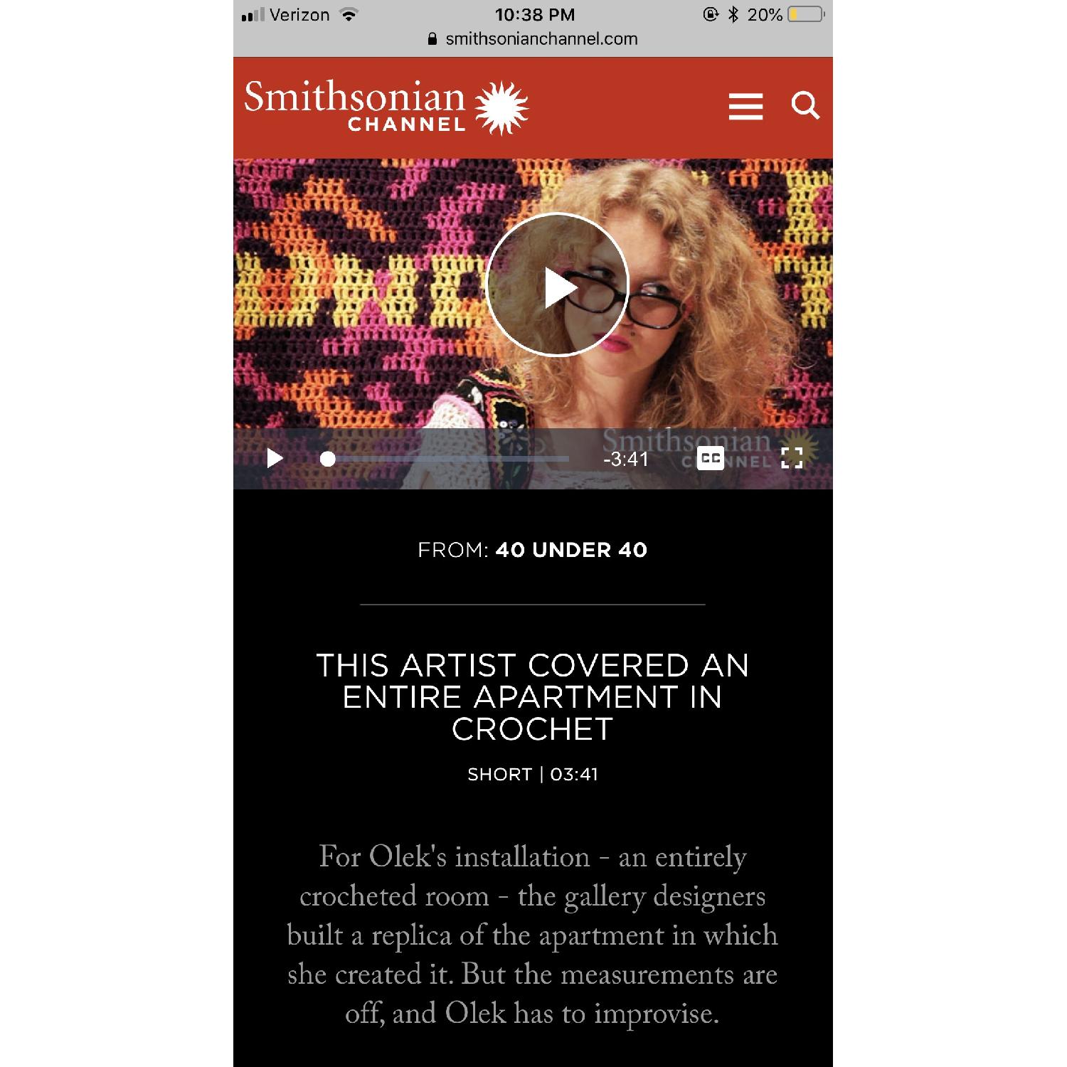 Olek Limited Edition Crochet Bike Art Piece - image-3