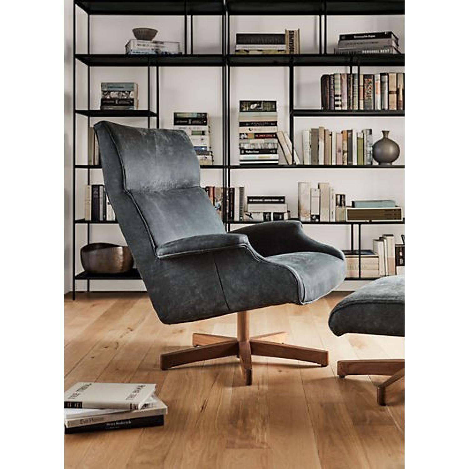 Room & Board Foshay Bookcases in Natural Steel - image-2