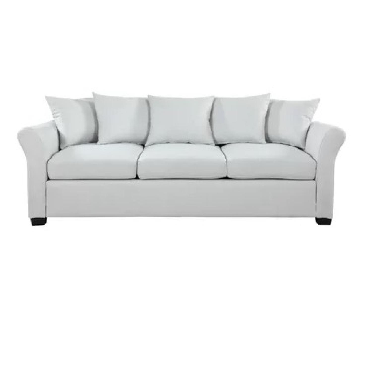 Red Barrel Studio Traditional Harland Linen Sofa - AptDeco