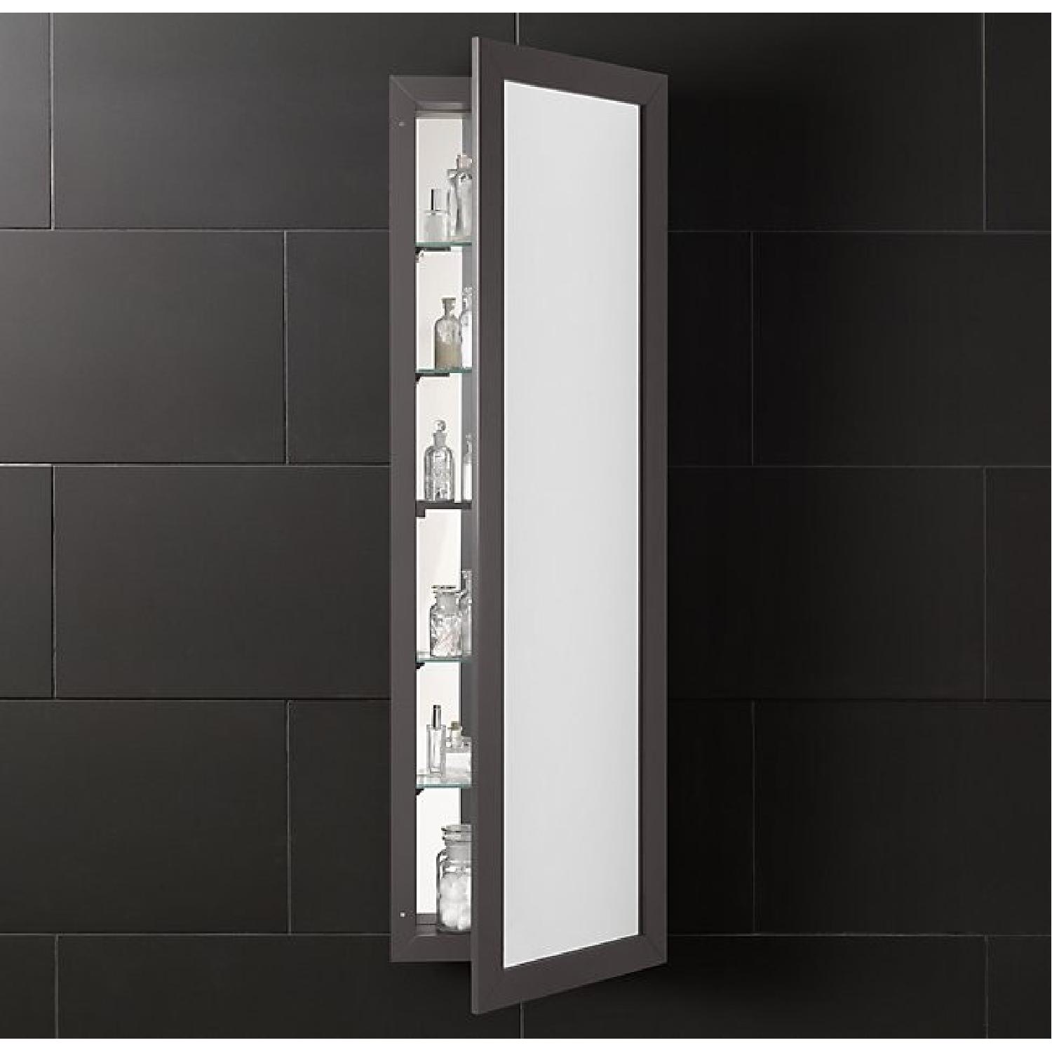 Restoration Hardware Hutton Full Length Medicine Cabinets - image-1