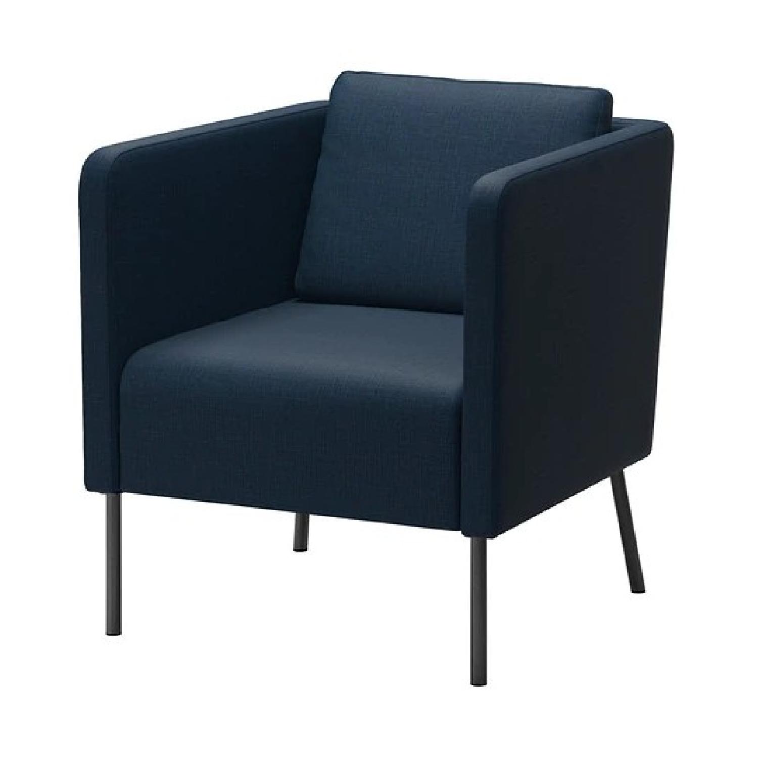 IKEA EKERO エーケロー　ダークグレー Ikea Ekero Armchair - AptDeco