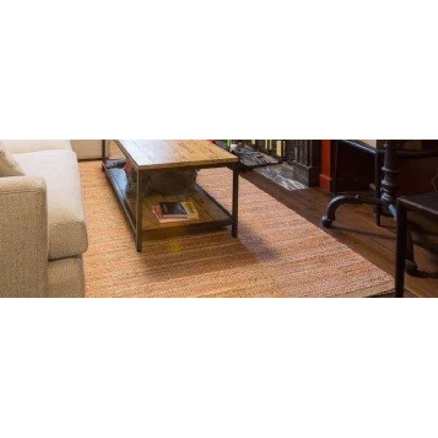Crate & Barrel Multi-Color Woven Jarvis Rug - image-2
