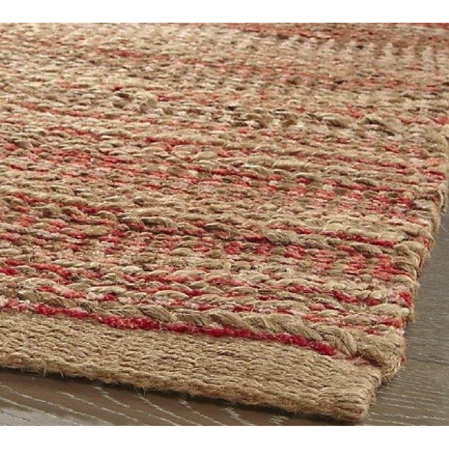 Crate & Barrel Multi-Color Woven Jarvis Rug - image-3