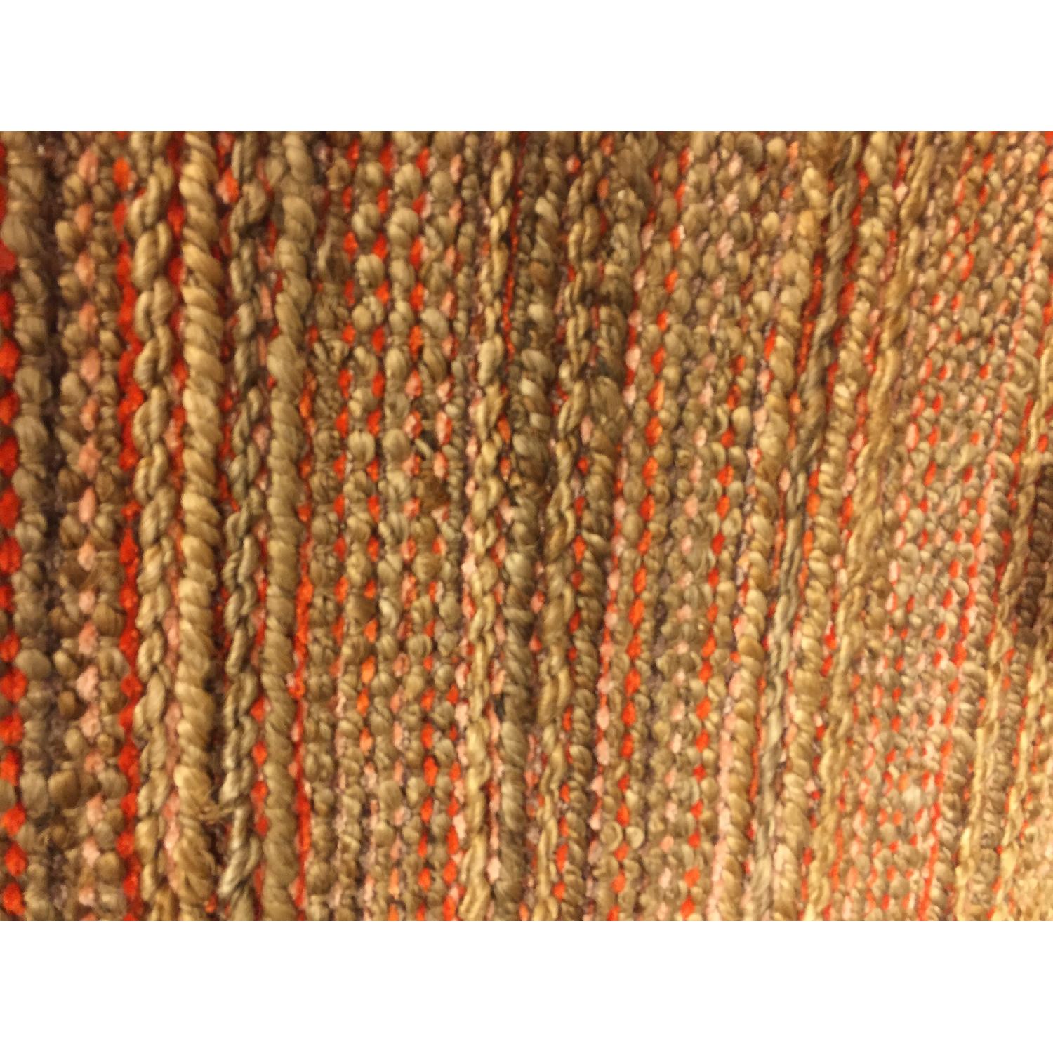 Crate & Barrel Multi-Color Woven Jarvis Rug - image-4