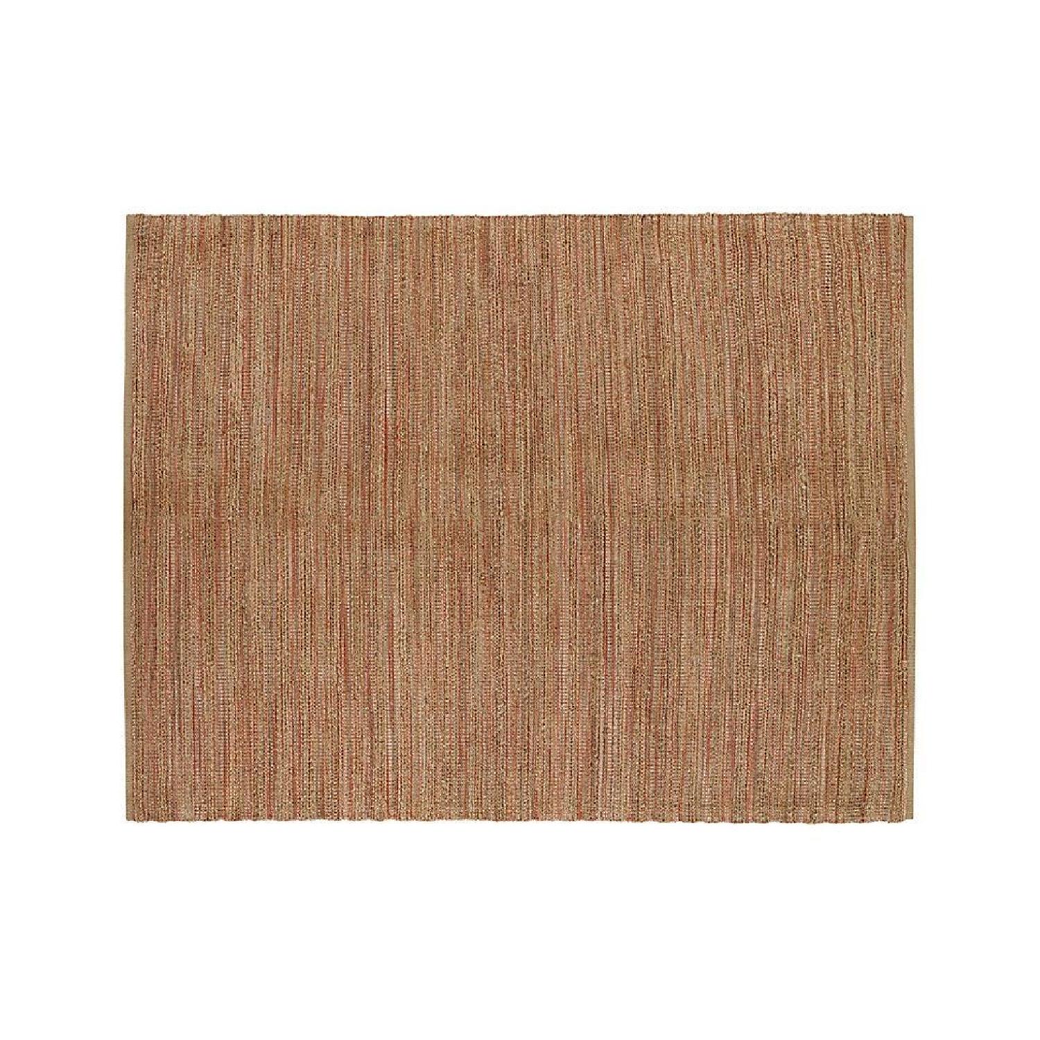 Crate & Barrel Multi-Color Woven Jarvis Rug - image-0