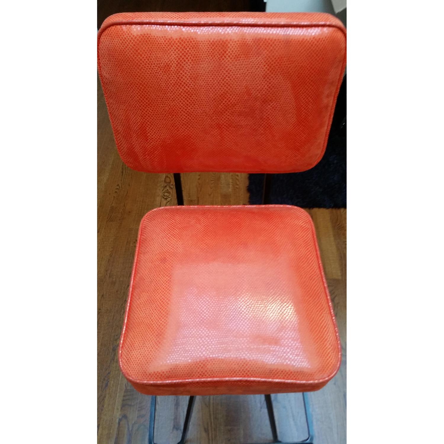 Art Deco Vintage Counter Bar Stools - image-3