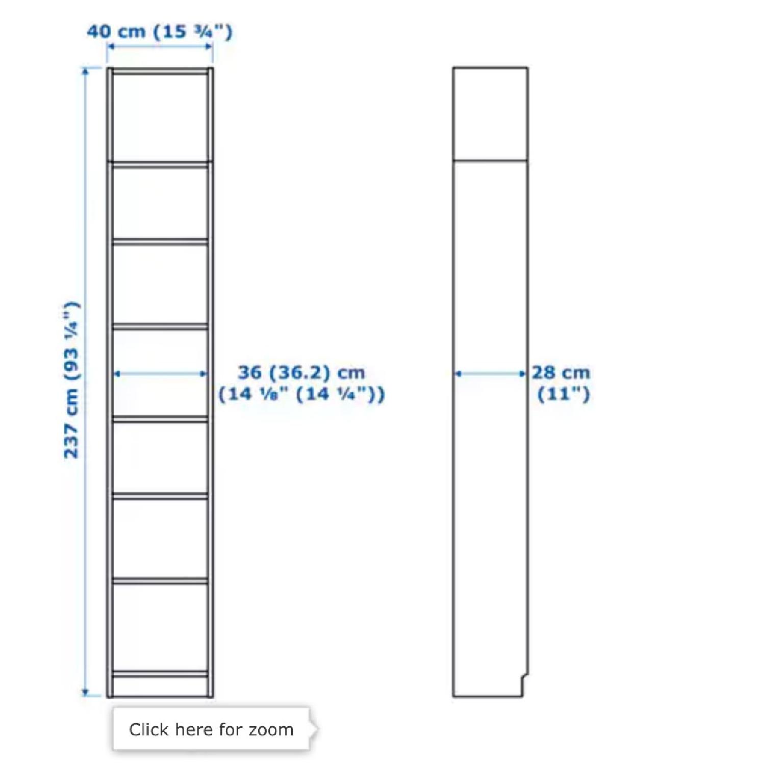 Ikea Billy Narrow Bookcase - image-1