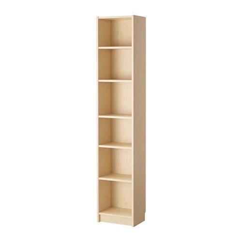 Used Ikea Billy Narrow Bookcase for sale on AptDeco