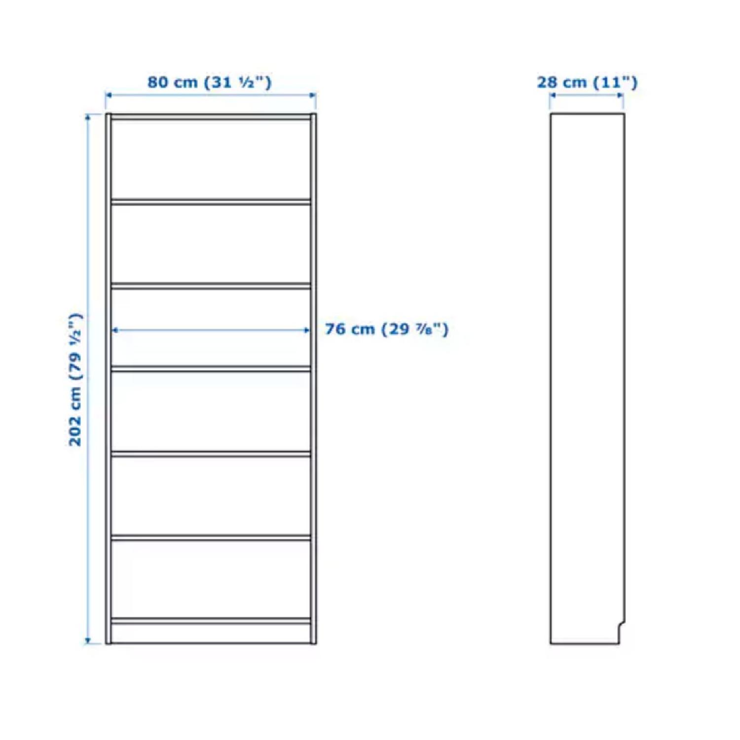 Ikea Billy Bookcase - image-1