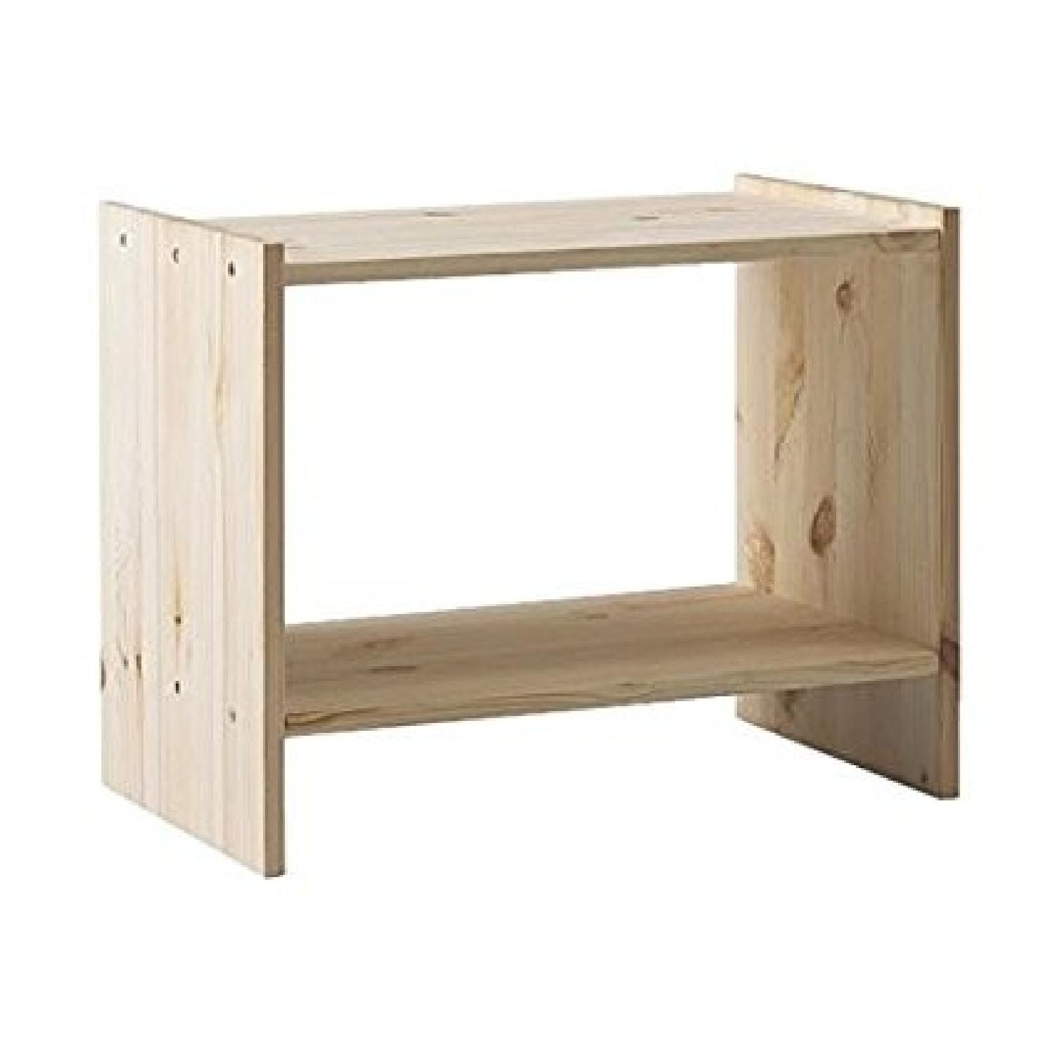 Ikea Rast Nightstand AptDeco