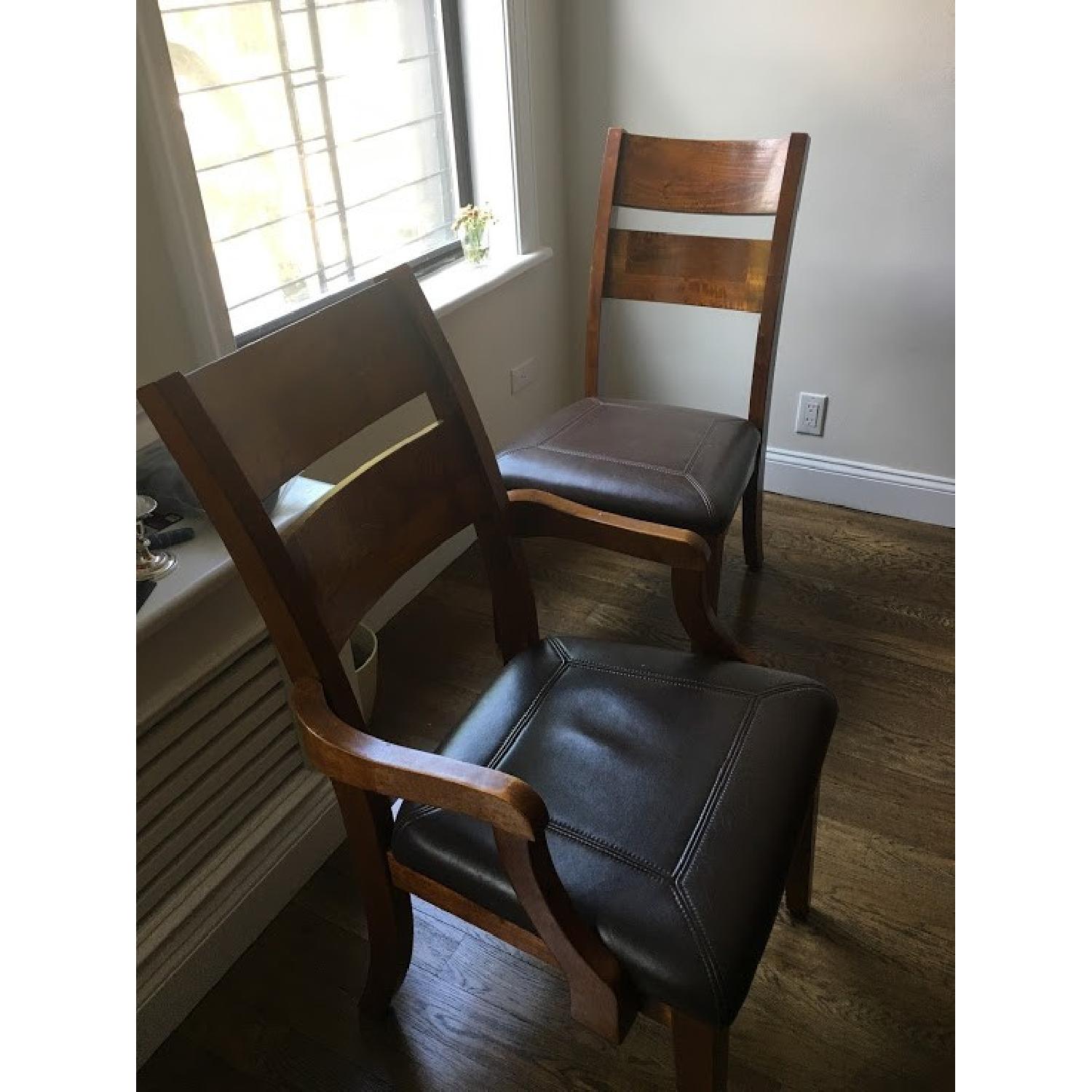 Leather Dining Chairs - image-2