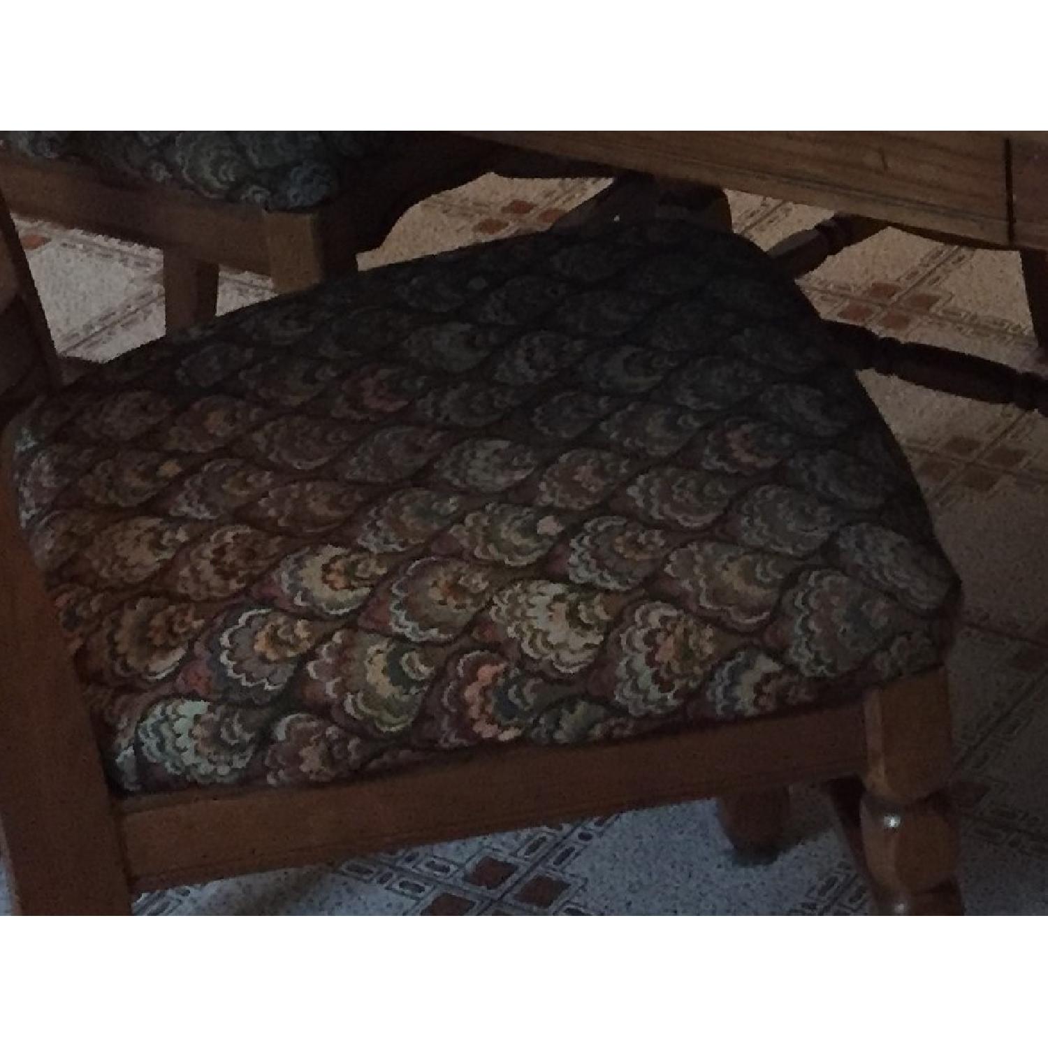 Expandable Dining Table w/ 4 Chairs - image-3