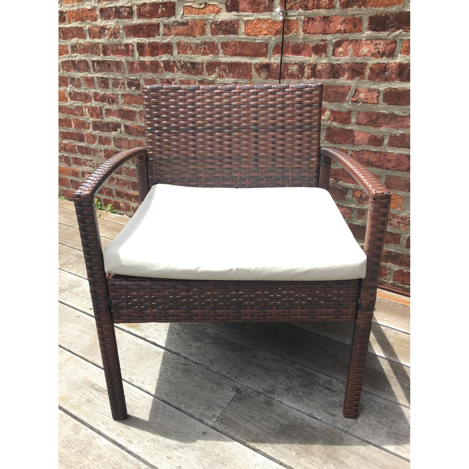 Thy-Hom Teaset 4 Piece All-Weather Patio Conversation Set - image-3