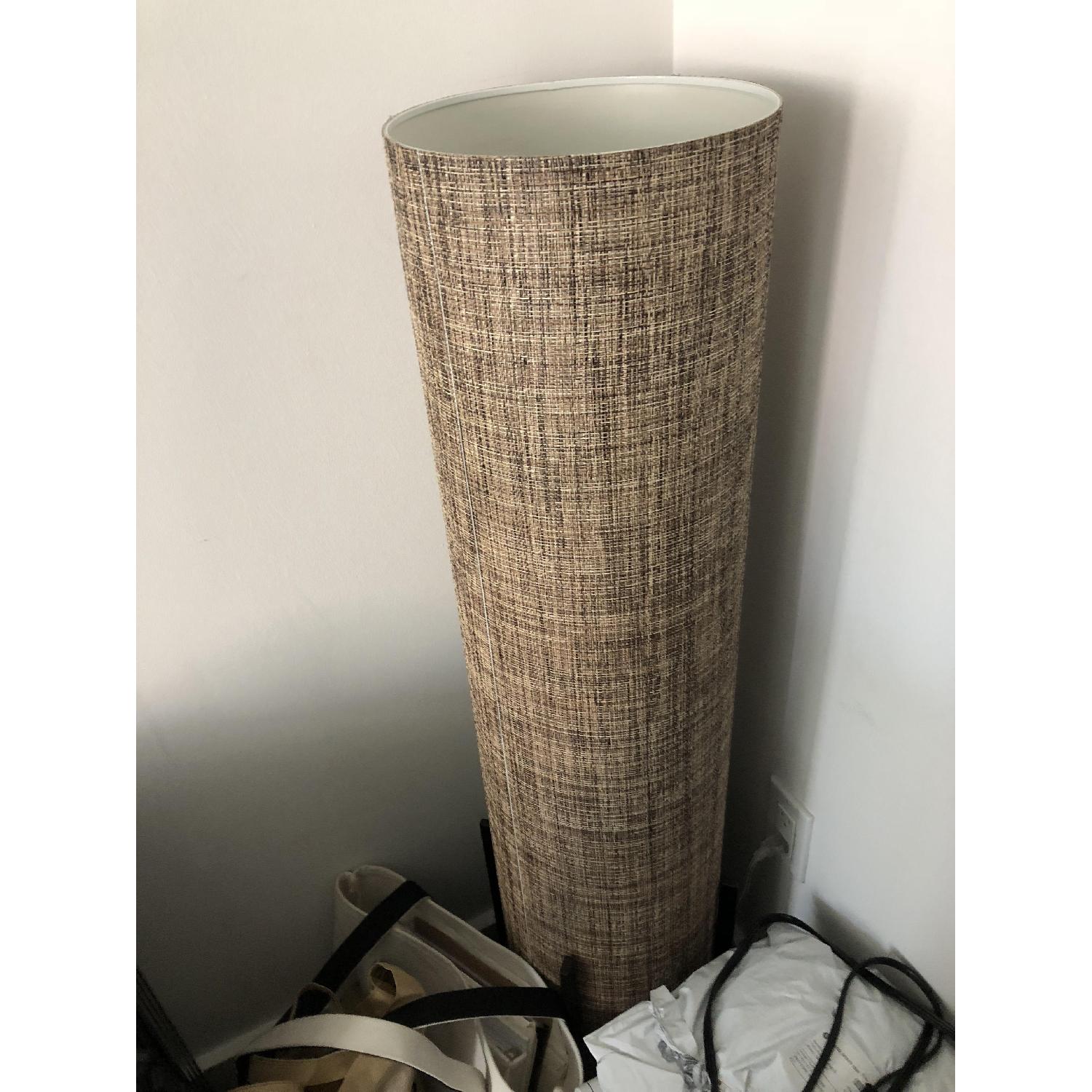 Crate & Barrel Tall Narrow Floor Lamp - image-1