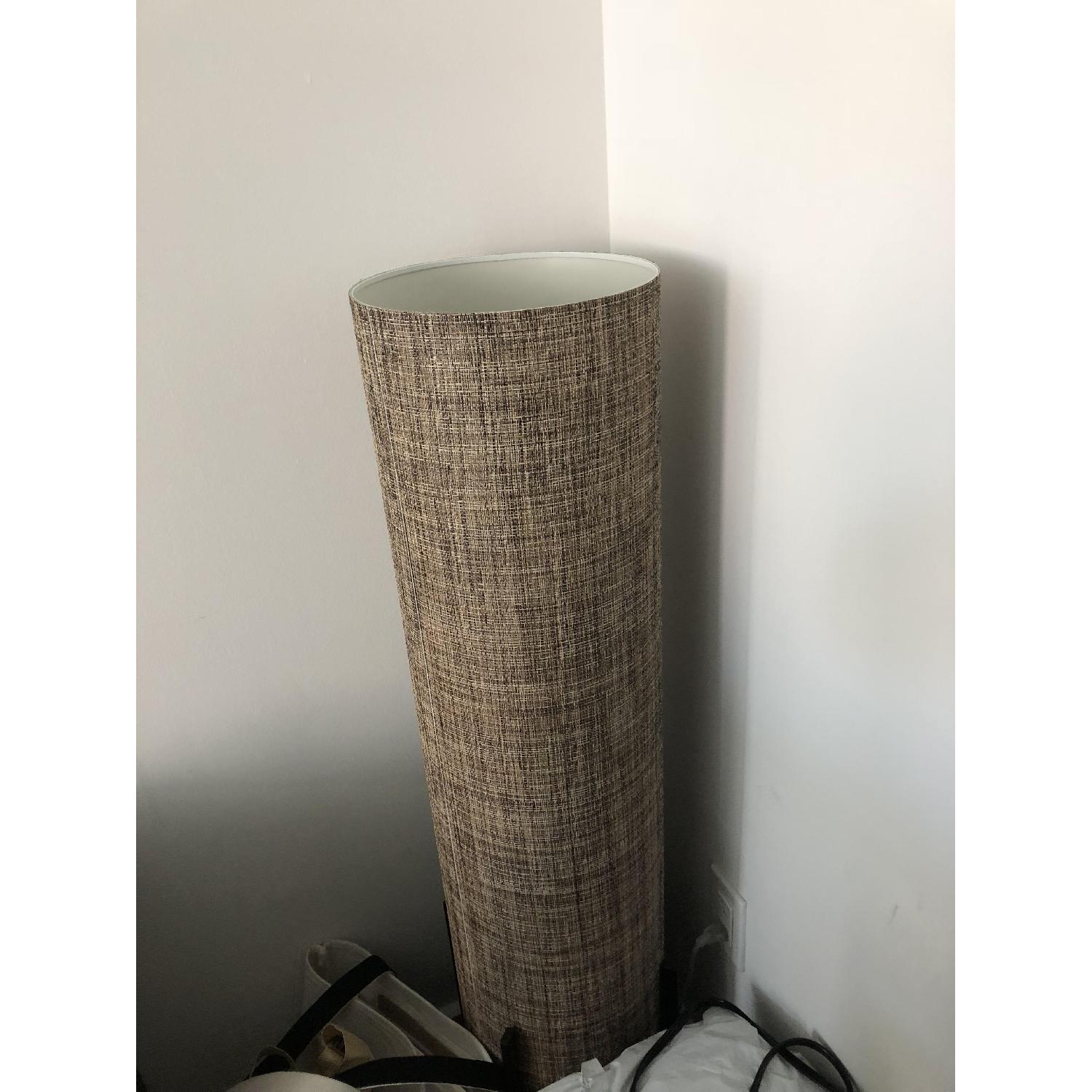 Crate & Barrel Tall Narrow Floor Lamp - image-3