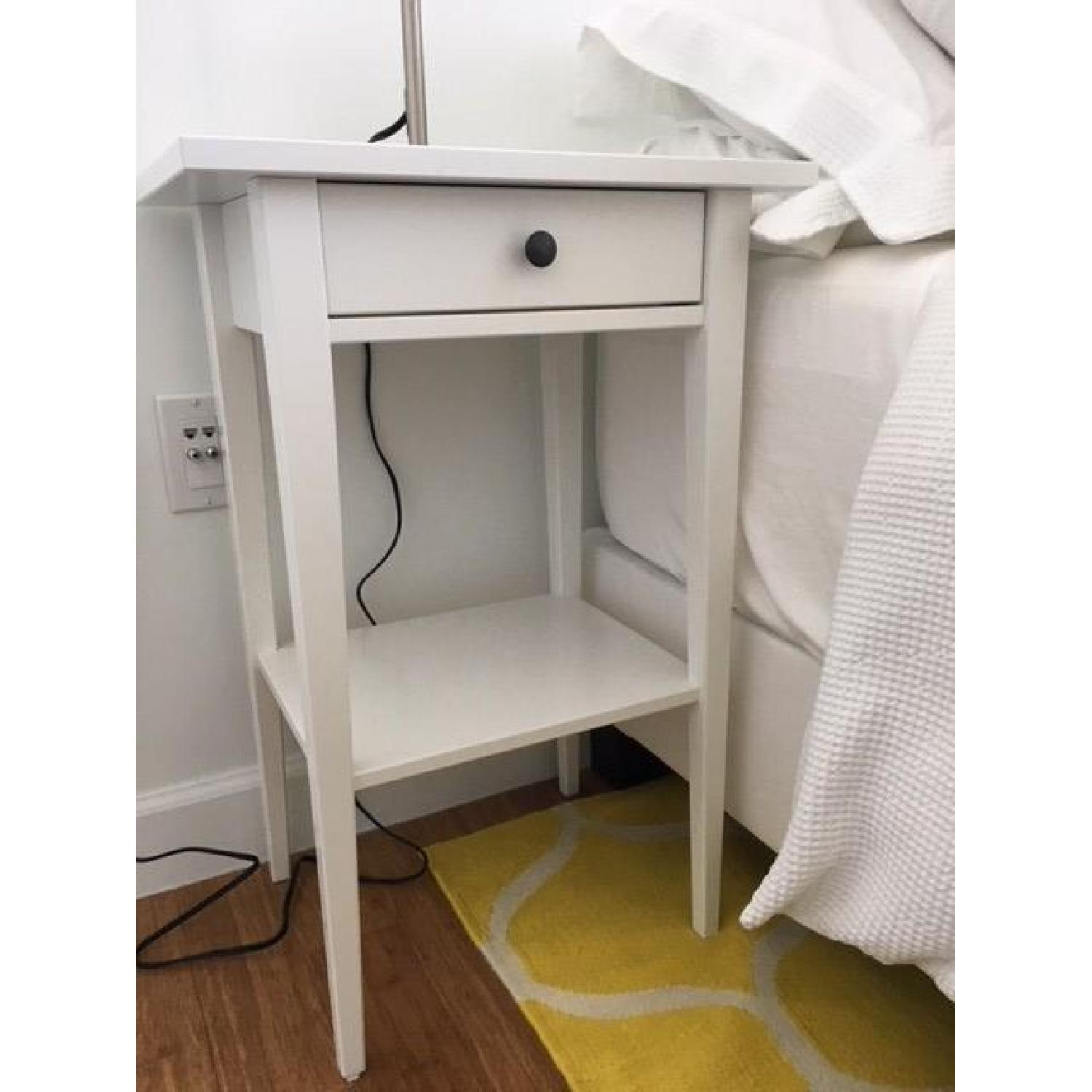 Ikea Hemnes 1Drawer Nightstands AptDeco