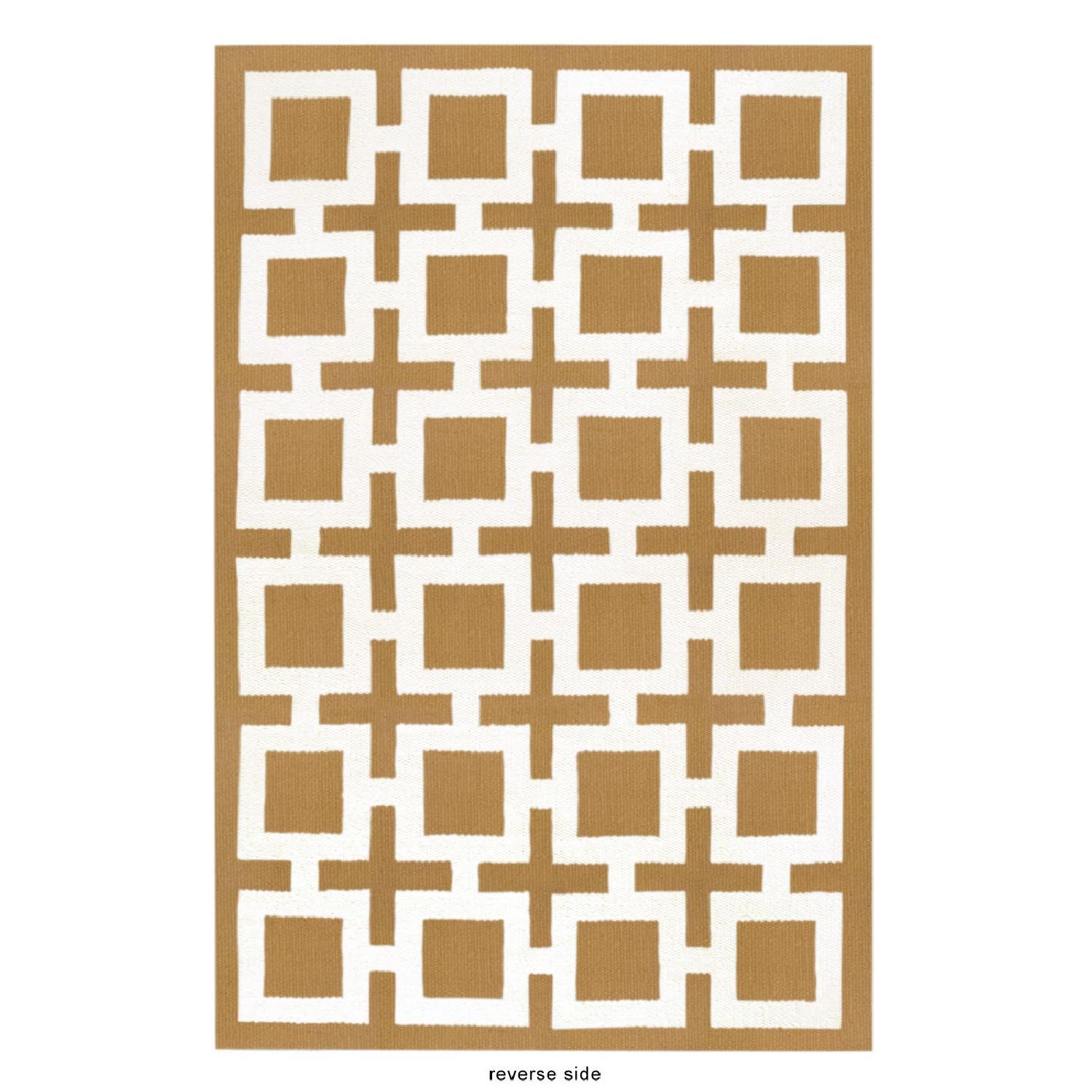 Jonathan Adler Talitha Reversible Peruvian Flat Weave Rug - image-2