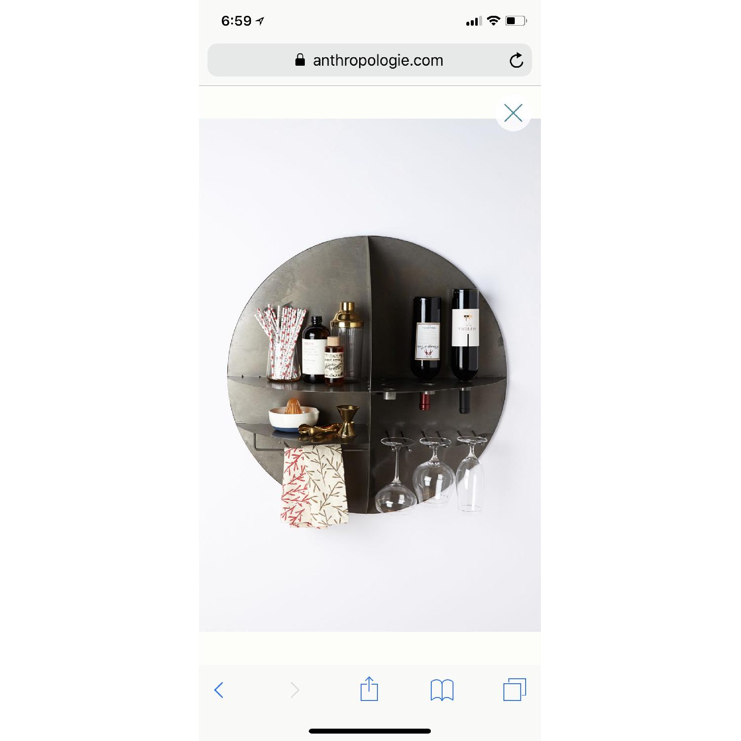 Anthropologie Hanging Bar Shelf - image-5