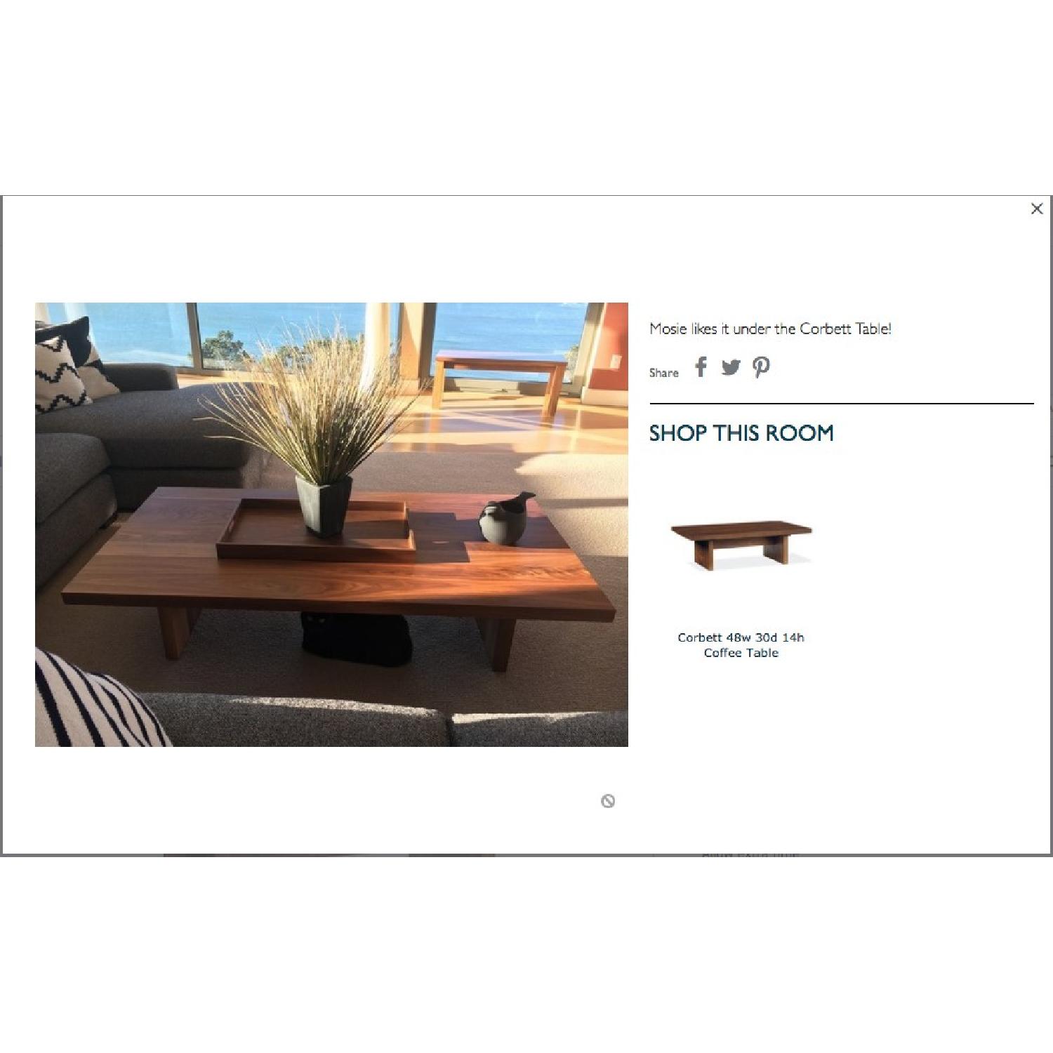 Room & Board Corbett Coffee Table - image-4