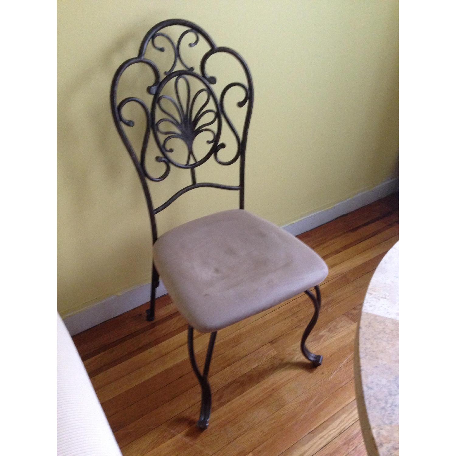 Round Dining Table w/ 4 Chairs - image-4