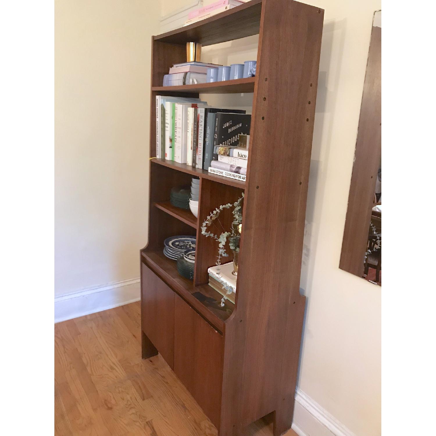Mid Century Modern Hutch - image-1
