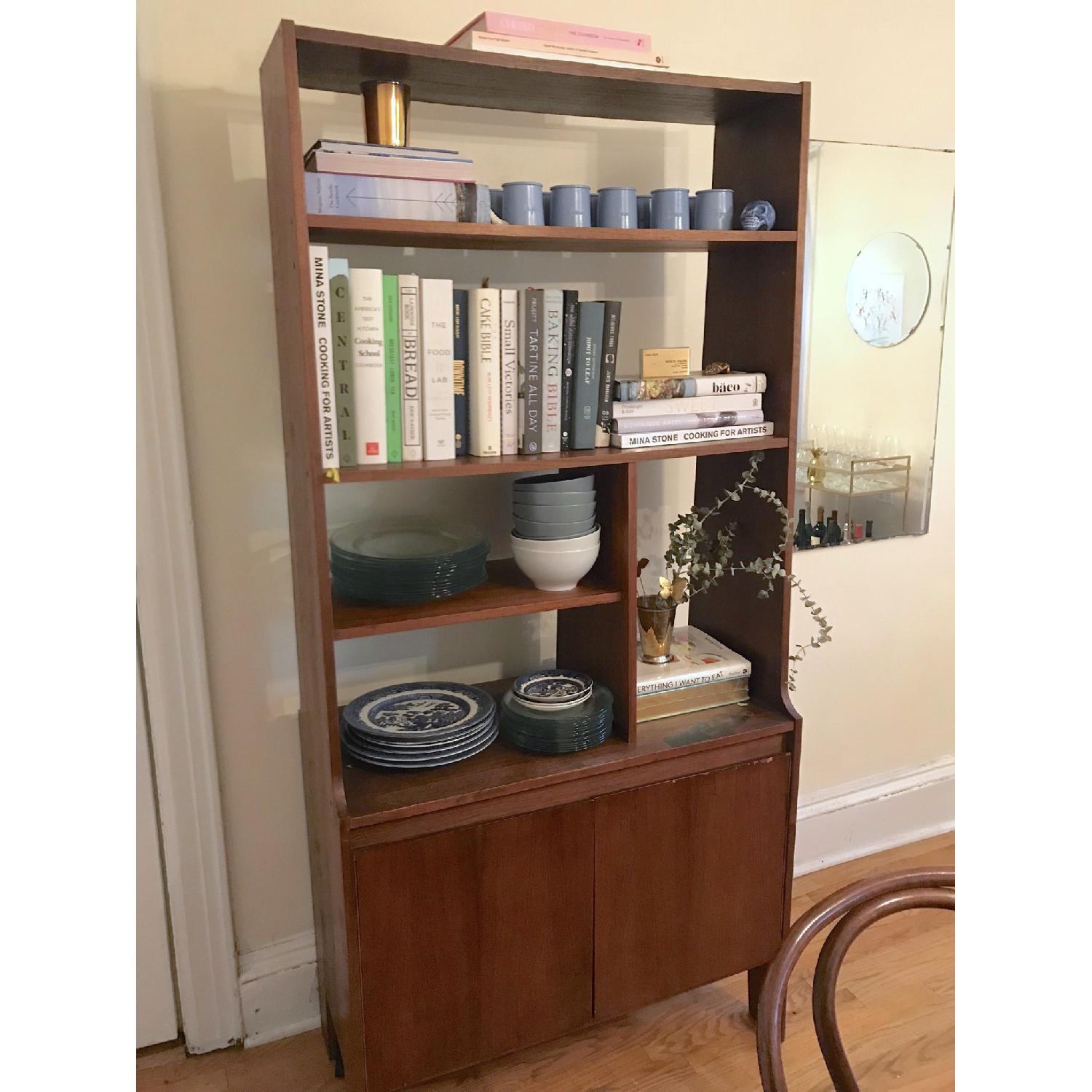 Mid Century Modern Hutch - image-2