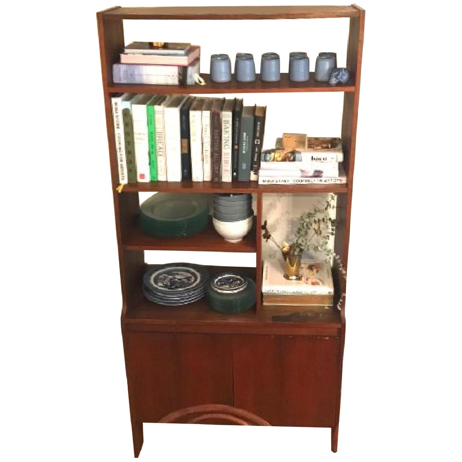 Mid Century Modern Hutch - image-0