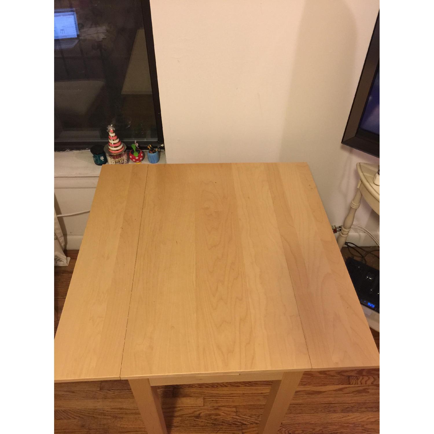 Ikea Bjursta Extendable Kitchen/Dining Table - AptDeco