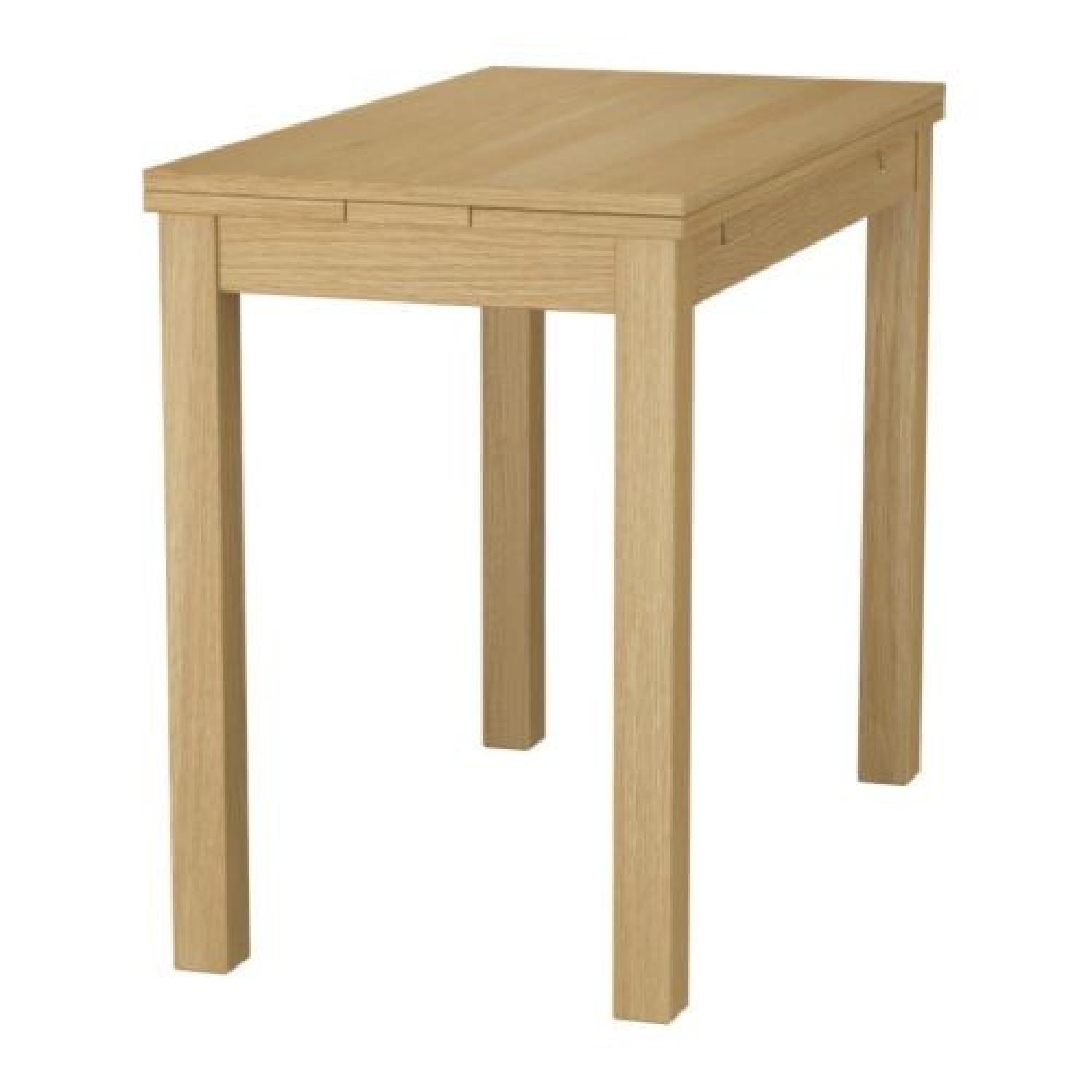 Ikea Bjursta Extendable Kitchen/Dining Table - AptDeco