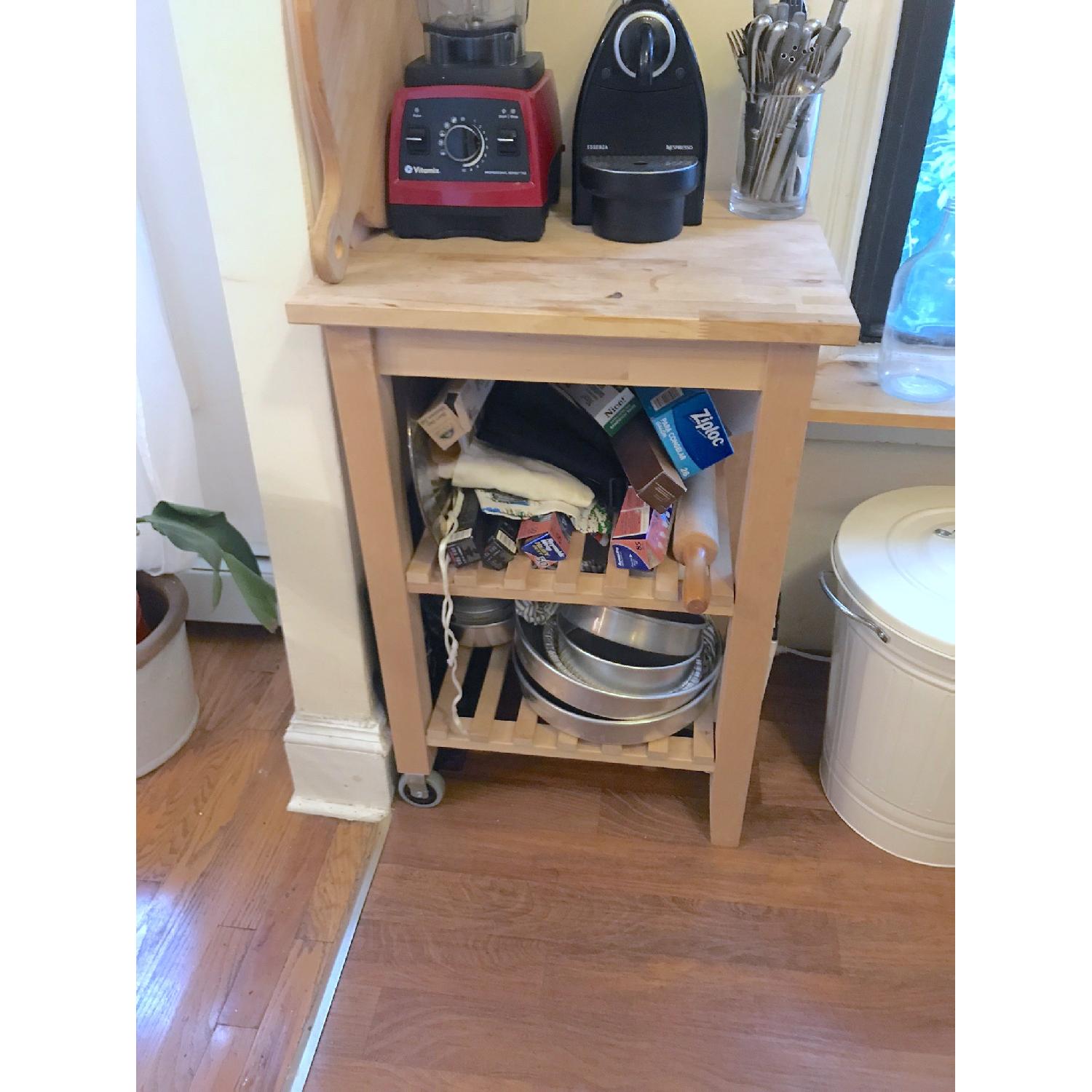 Ikea Bekvam Kitchen Cart - image-2