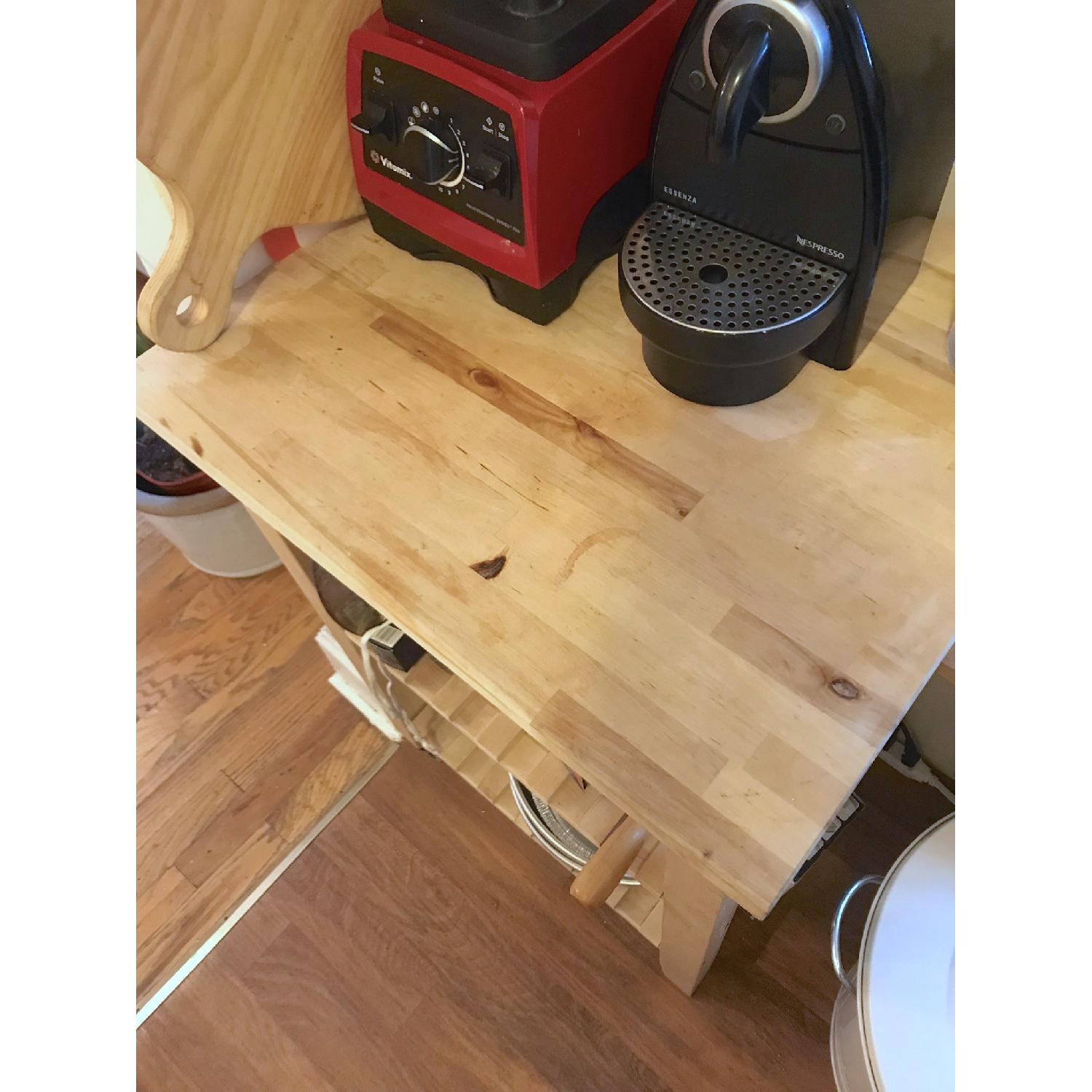 Ikea Bekvam Kitchen Cart - image-3