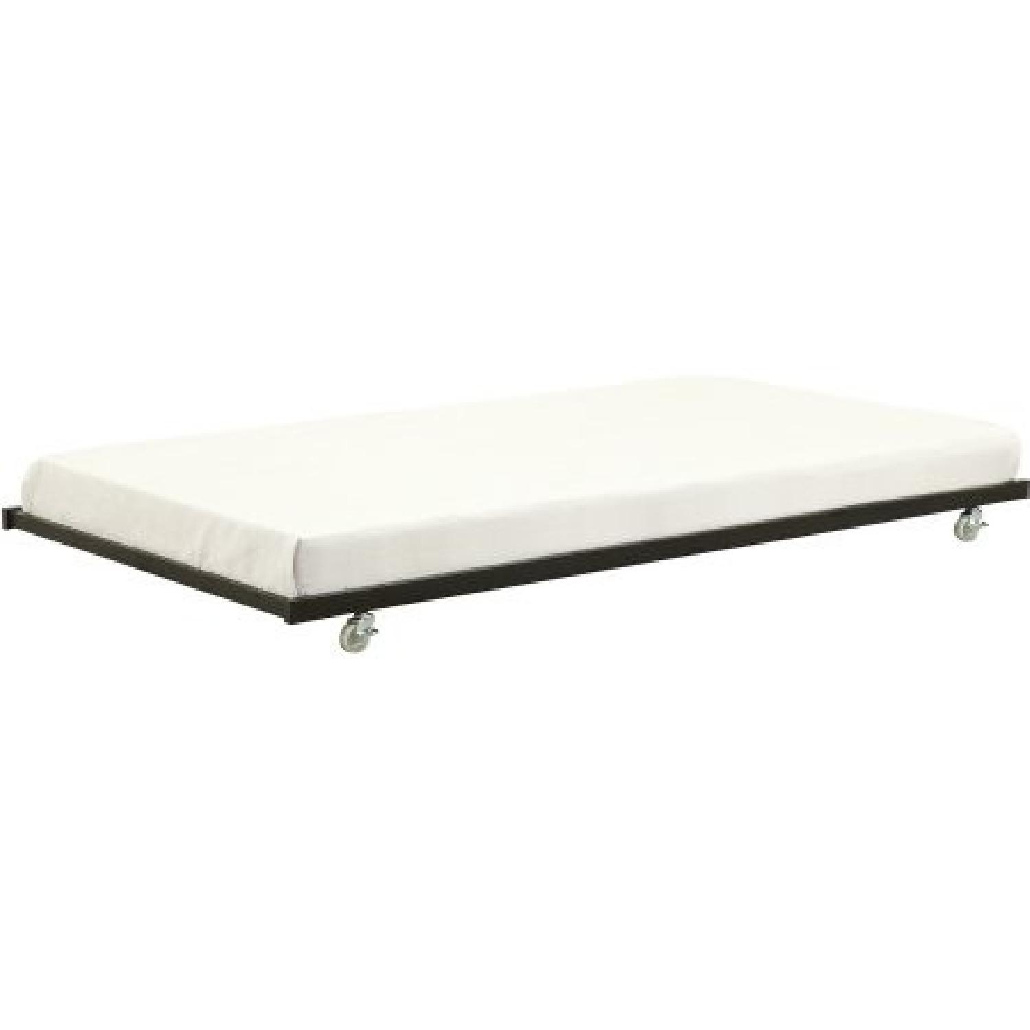 Sleepy's Metal Daybed w/ Pop Up Trundle - image-7