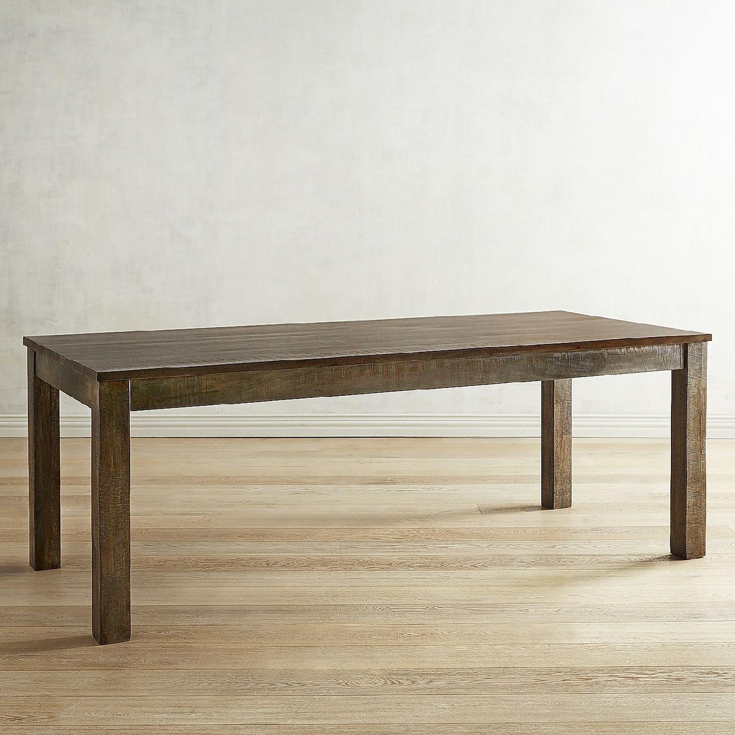 Pier 1 Parsons Collection Gray Wash Dining Table - image-4
