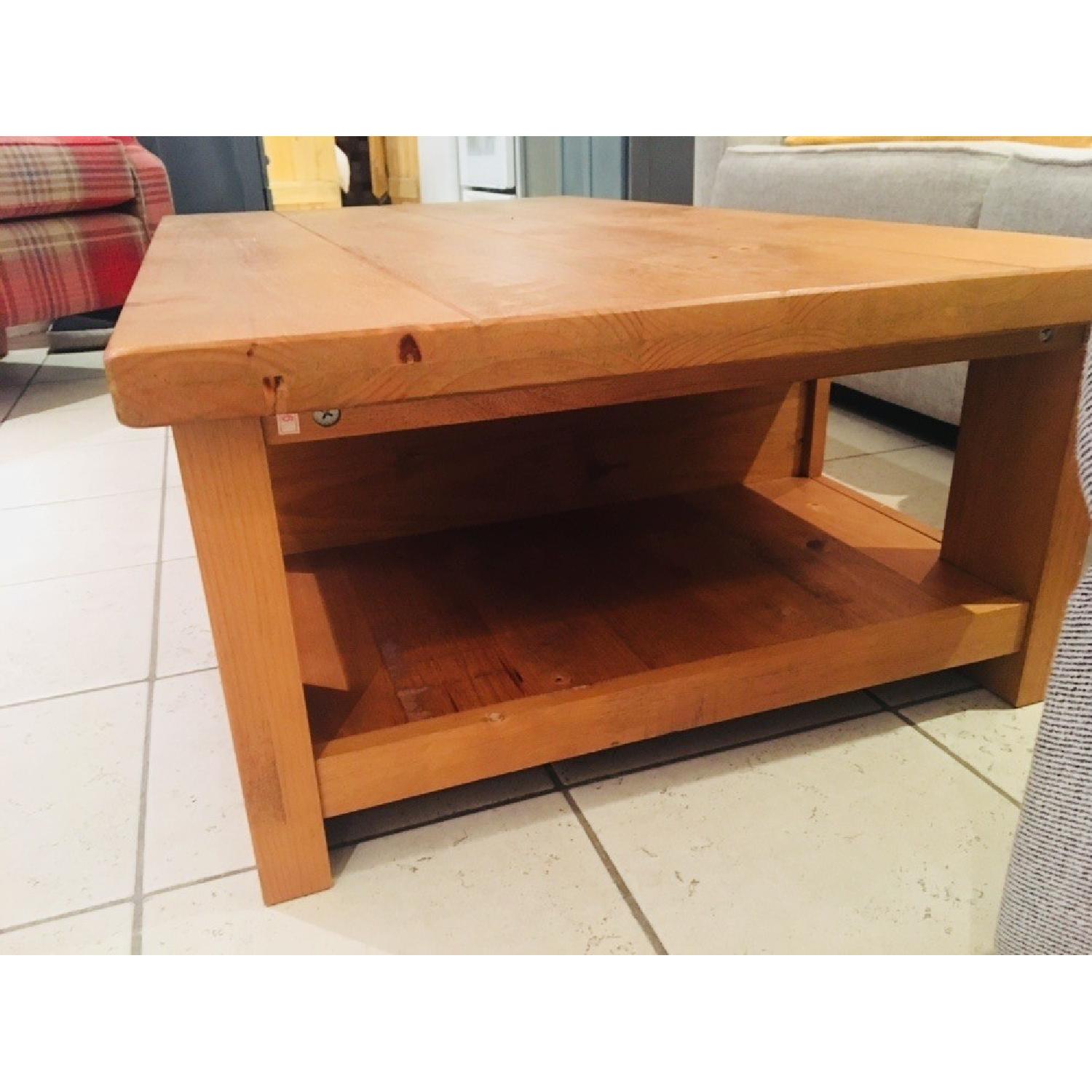 Next Cambridge Oak Coffee Table - image-2