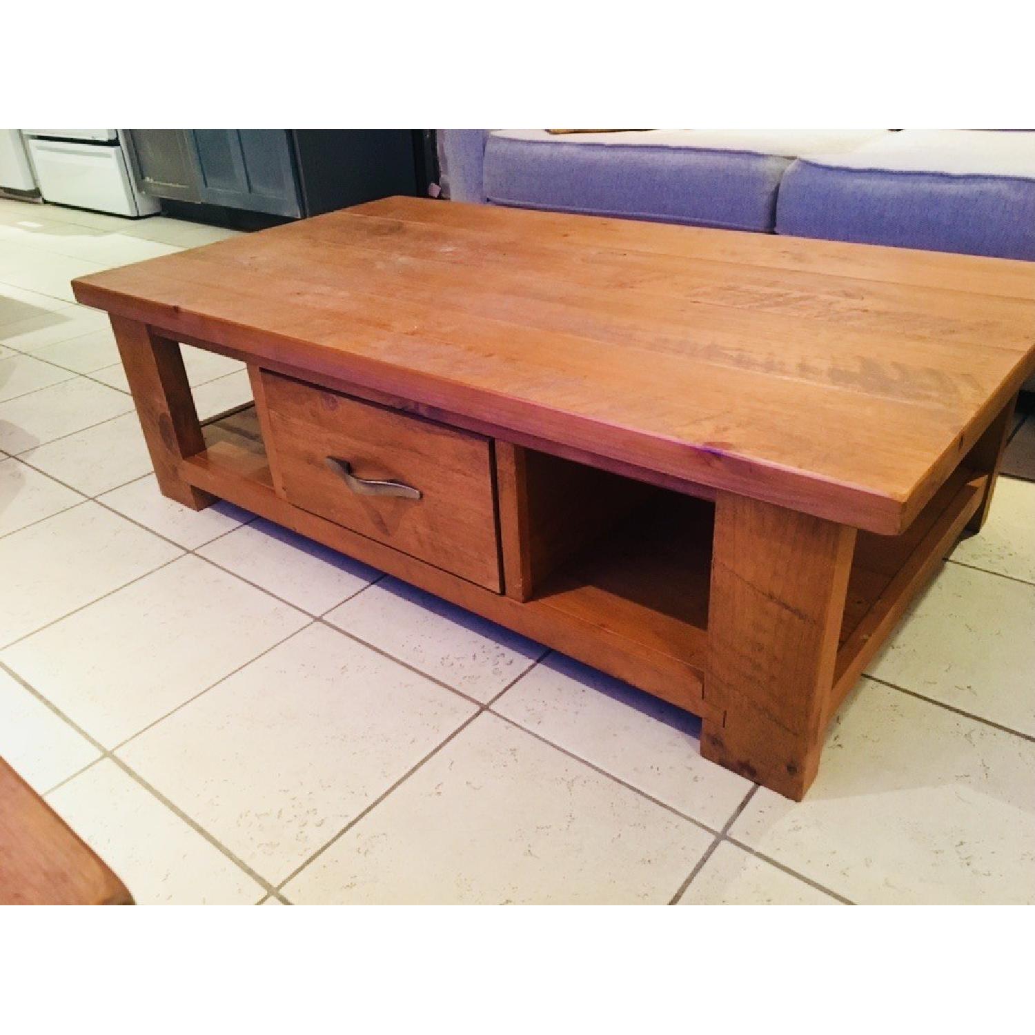 Next Cambridge Oak Coffee Table - image-3